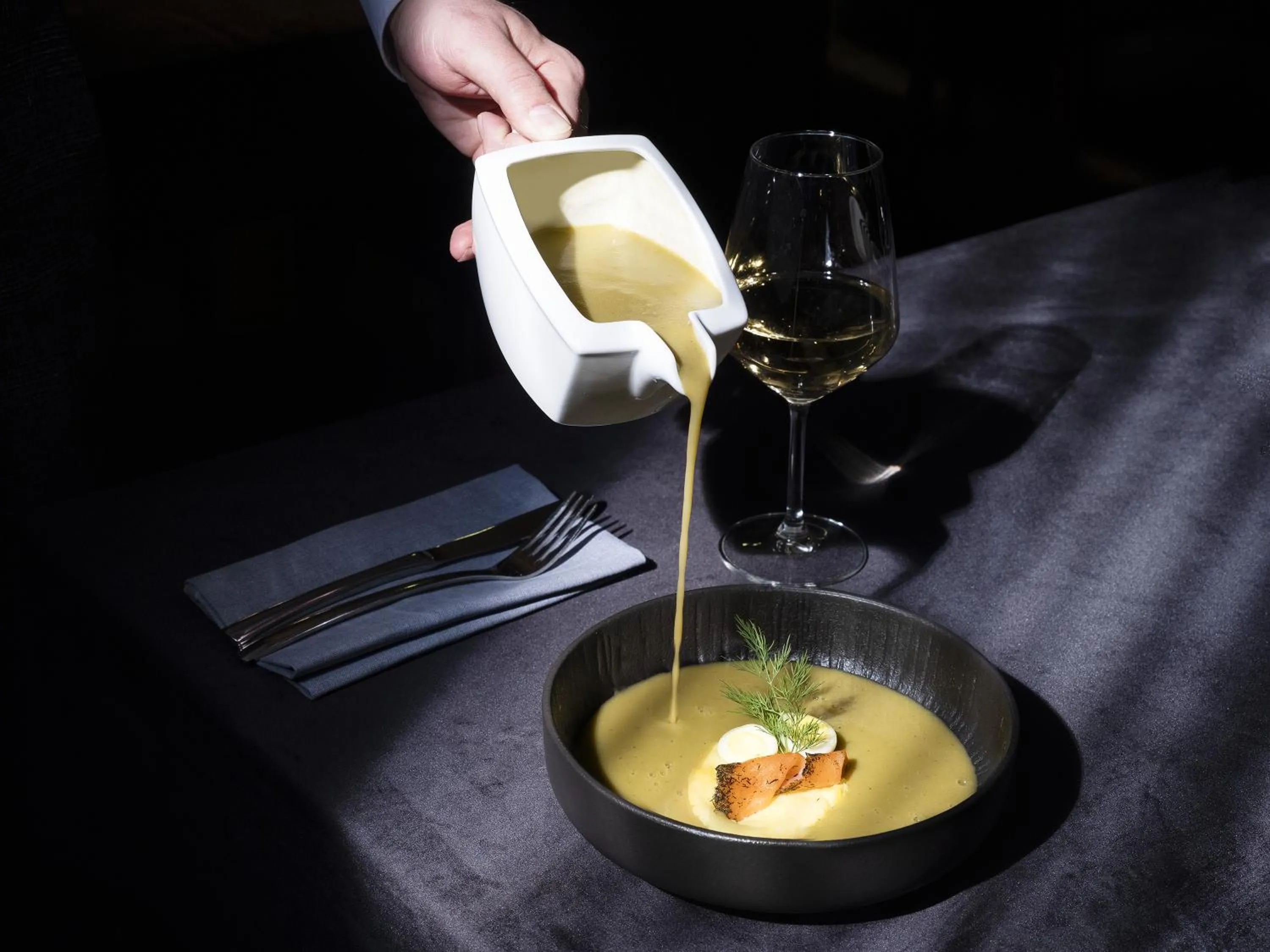 Restaurant/places to eat in Hotel Moran & SPA