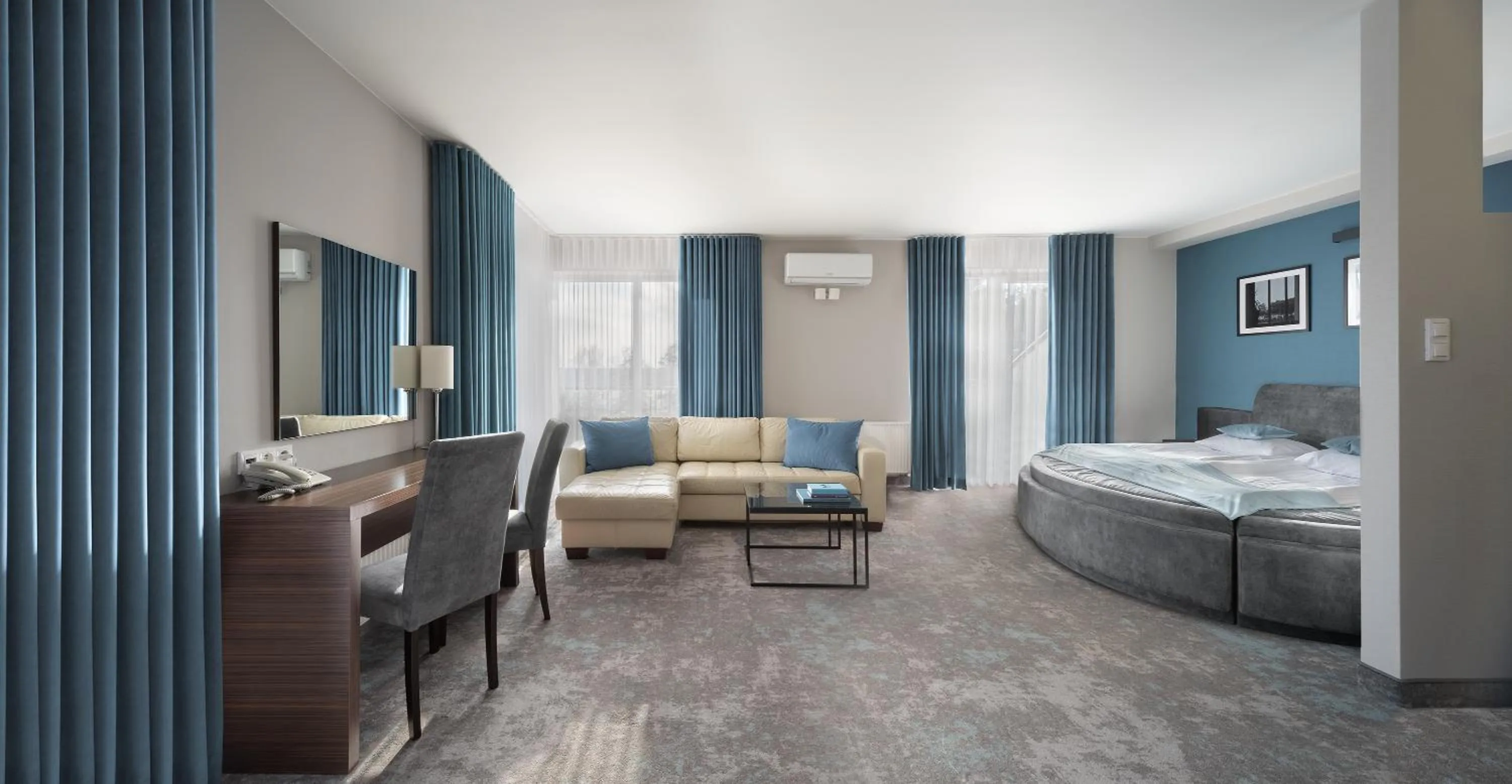 Bed in Hotel Moran & SPA