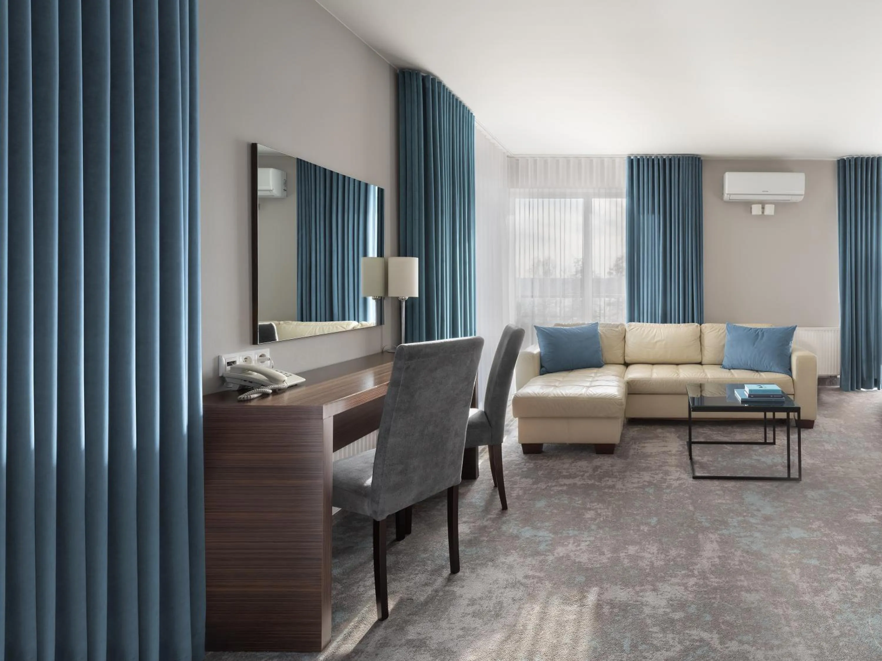 Living room in Hotel Moran & SPA