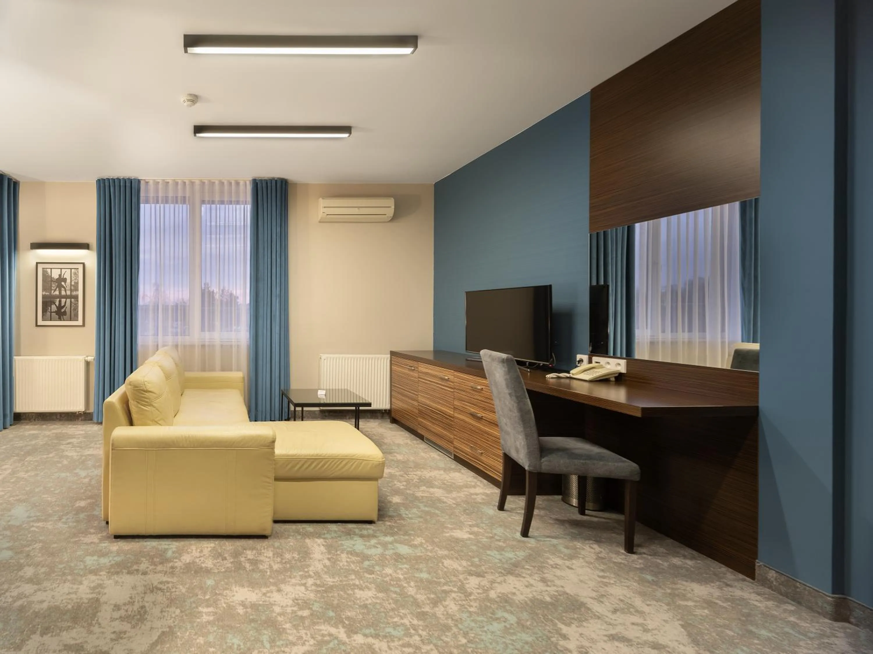 TV and multimedia in Hotel Moran & SPA