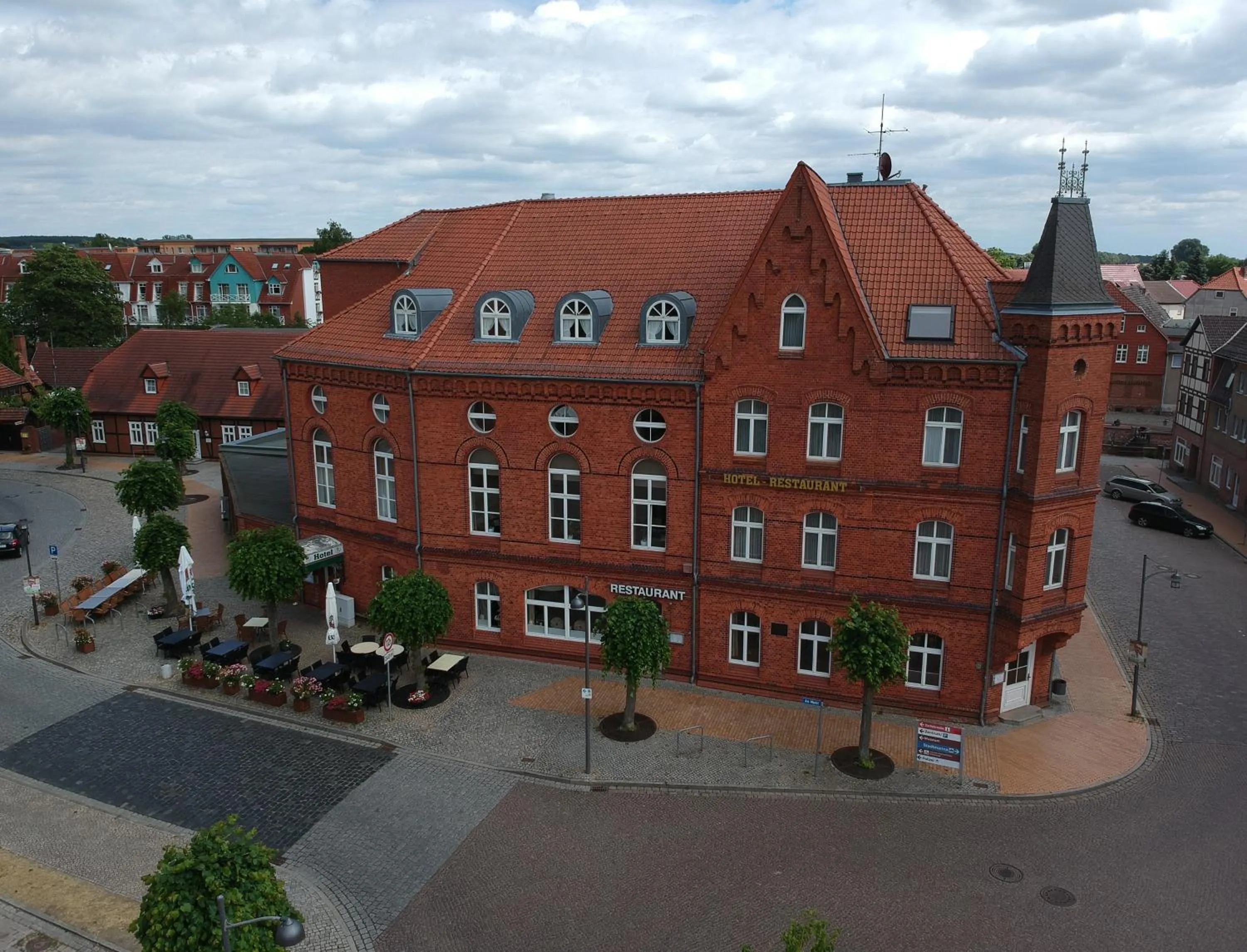Facade/entrance in Zur Eldenburg