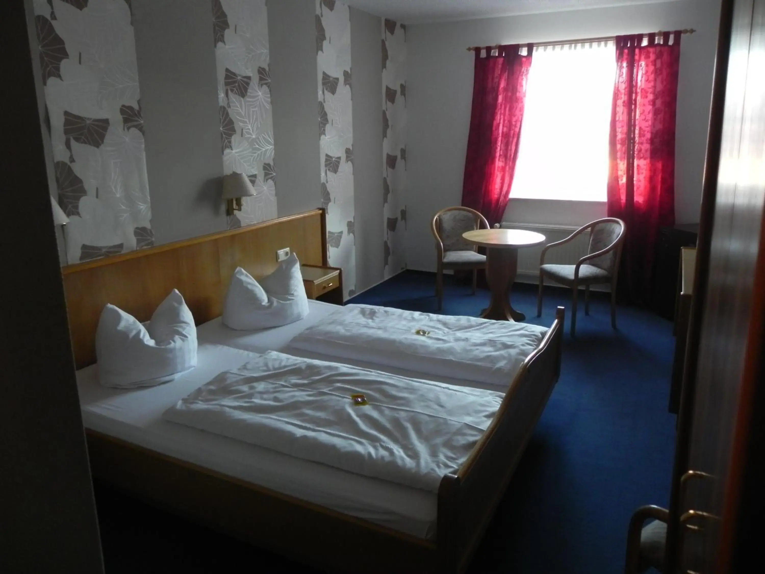 Photo of the whole room, Bed in Zur Eldenburg Photo of the whole room, Bed in Zur Eldenburg