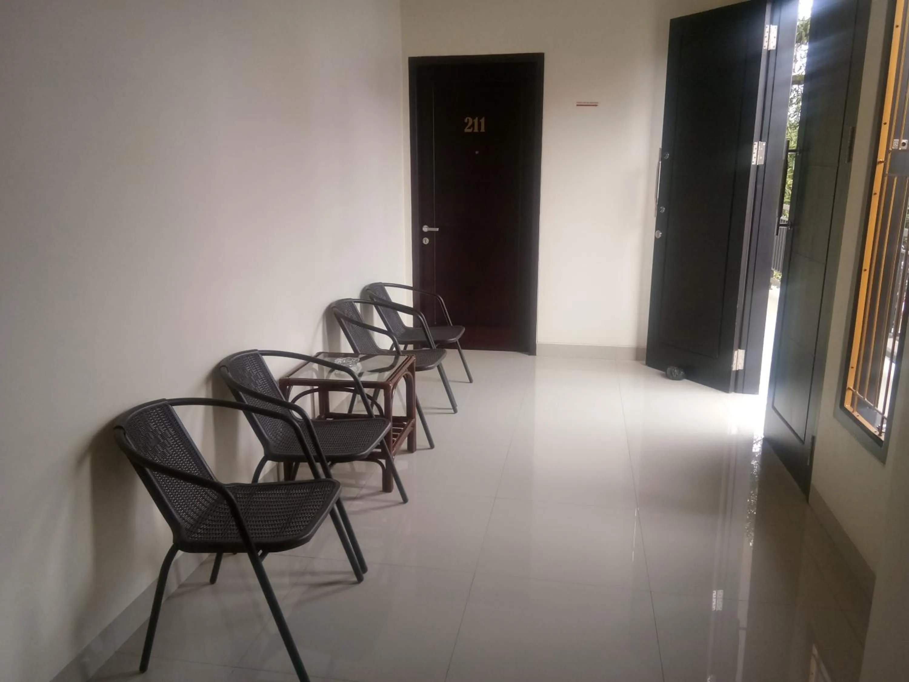 Balcony/Terrace in Clean & Comfort Homestay