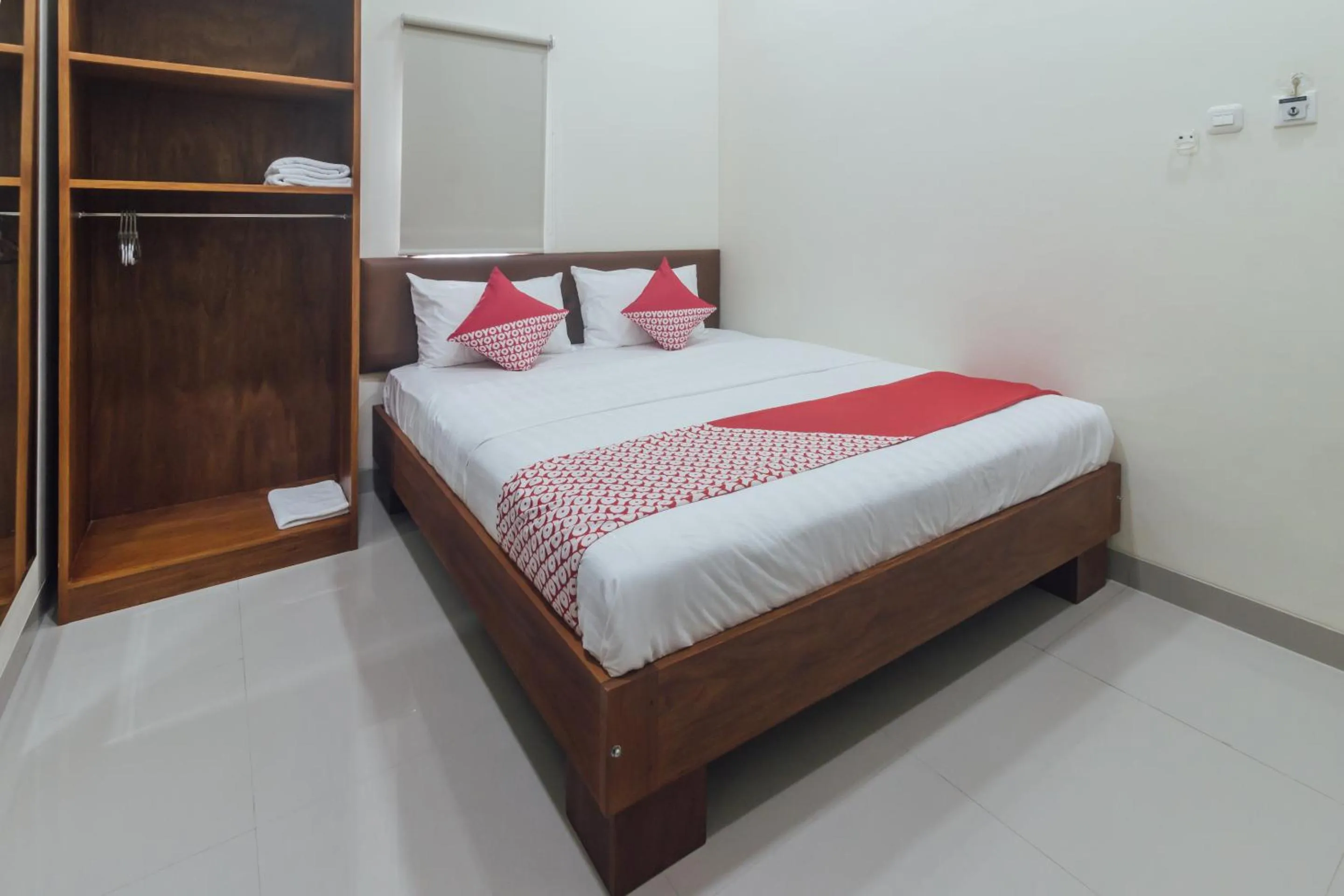 Bedroom, Bed in Clean & Comfort Homestay