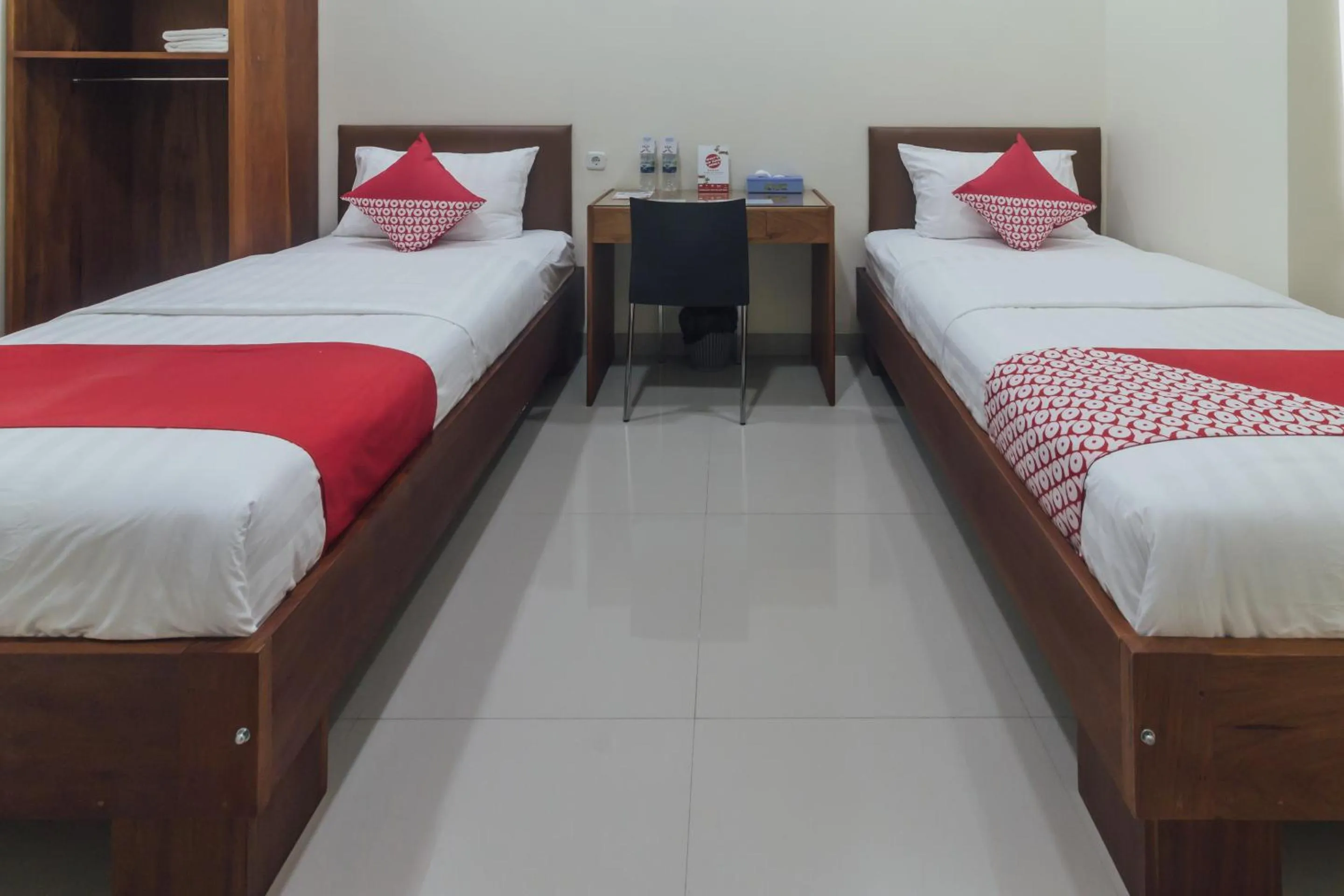 Bedroom, Bed in Clean & Comfort Homestay