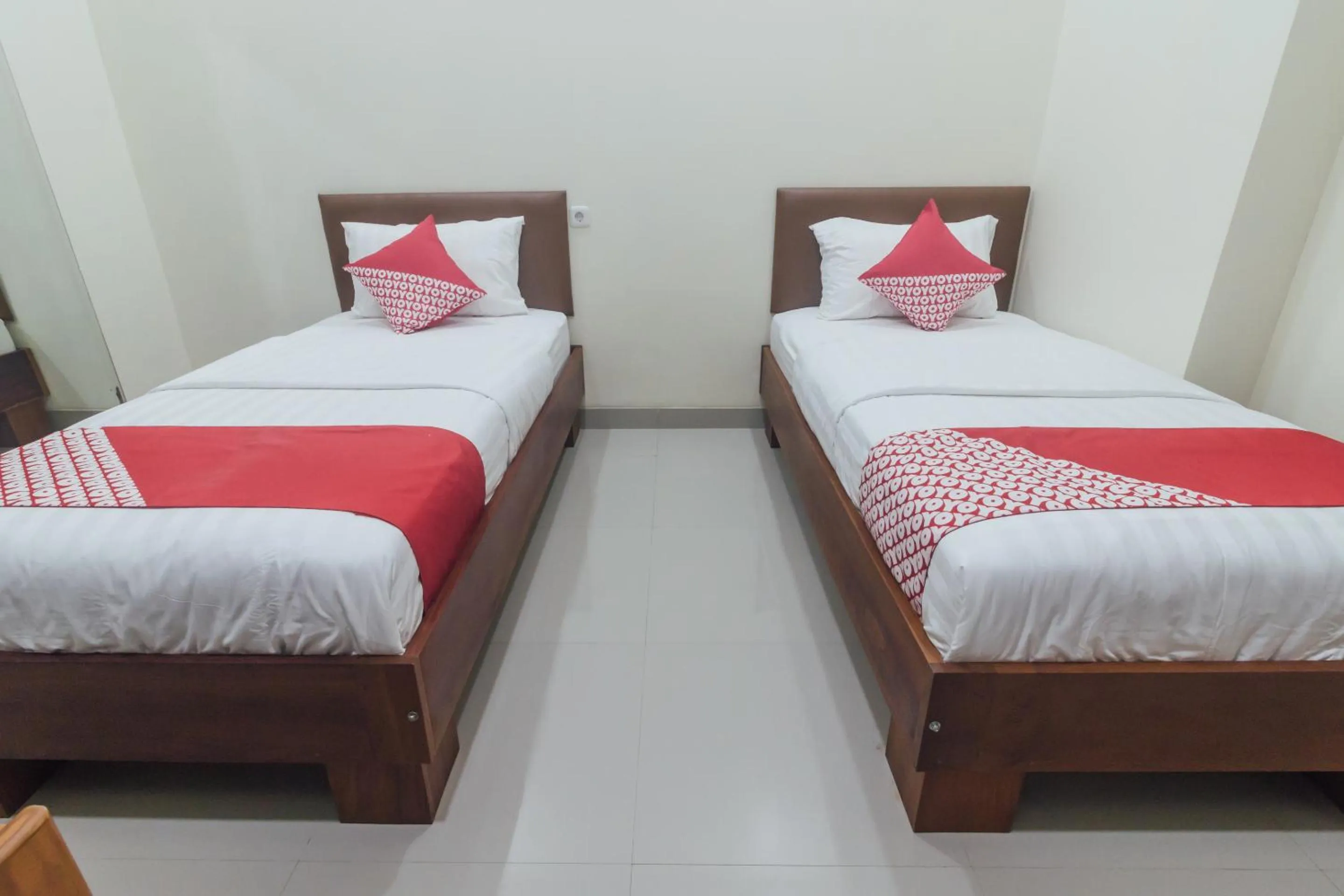 Bedroom, Bed in Clean & Comfort Homestay