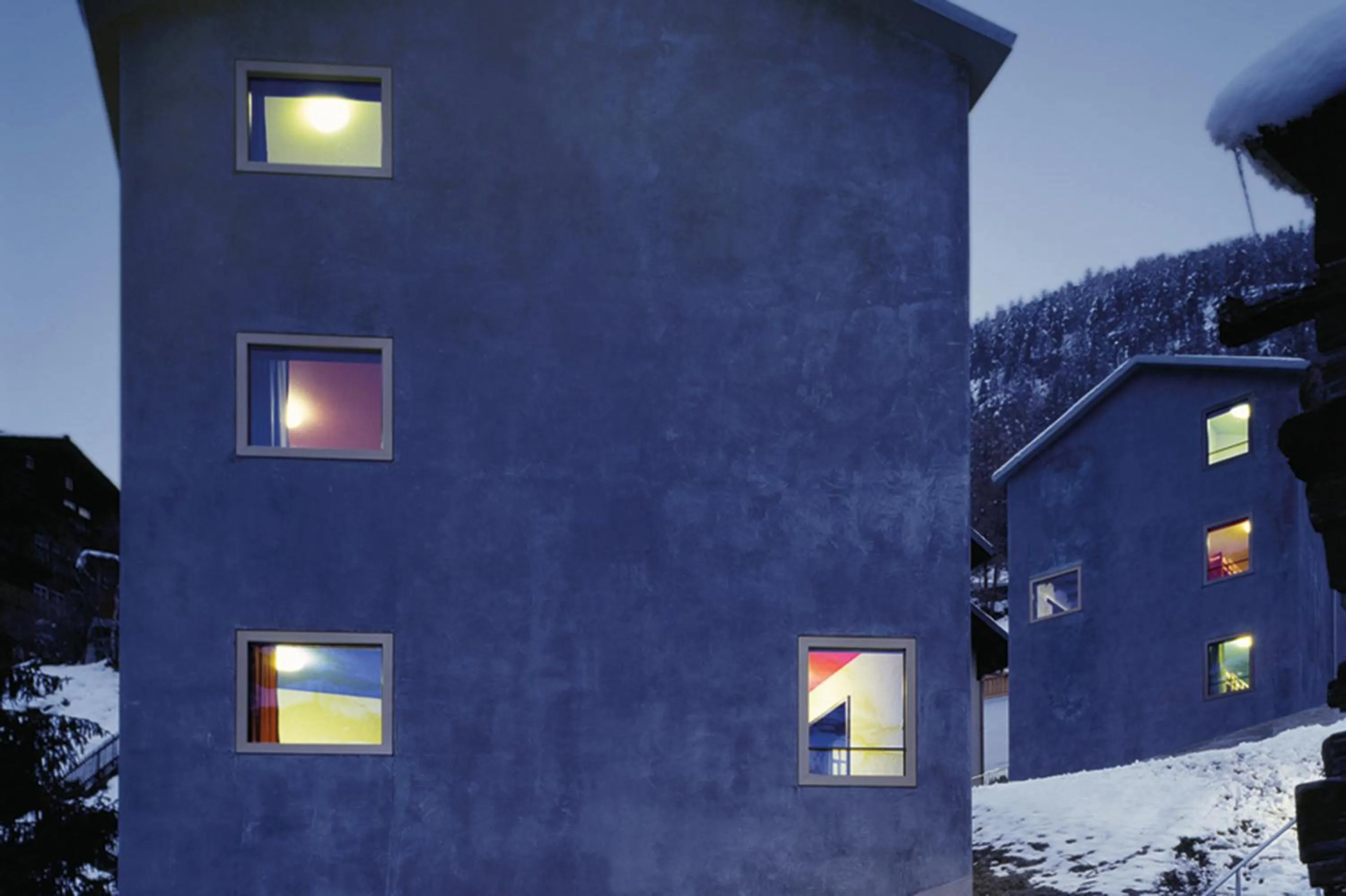 Property building in Zermatt Youth Hostel