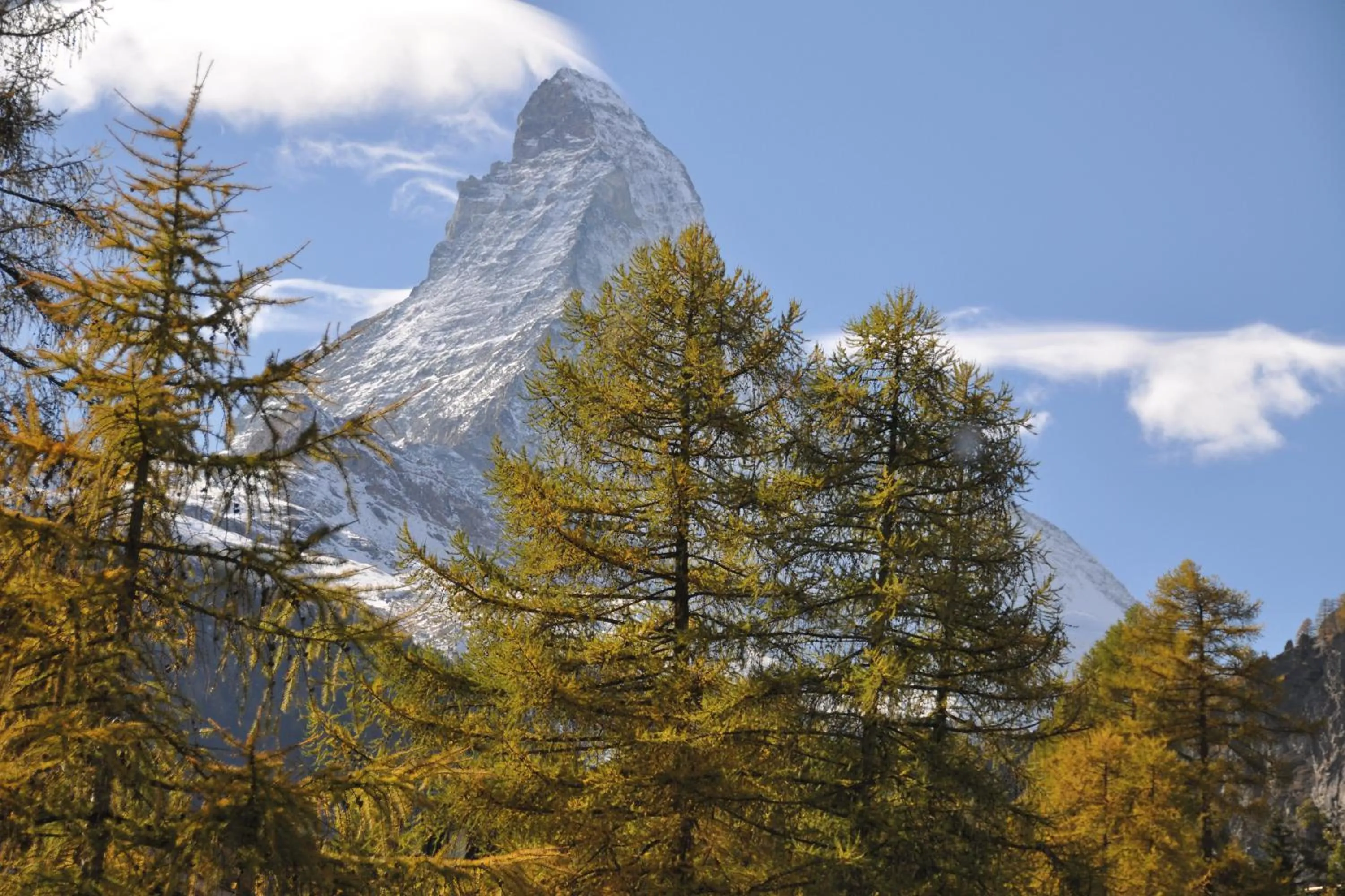 Nearby landmark in Zermatt Youth Hostel