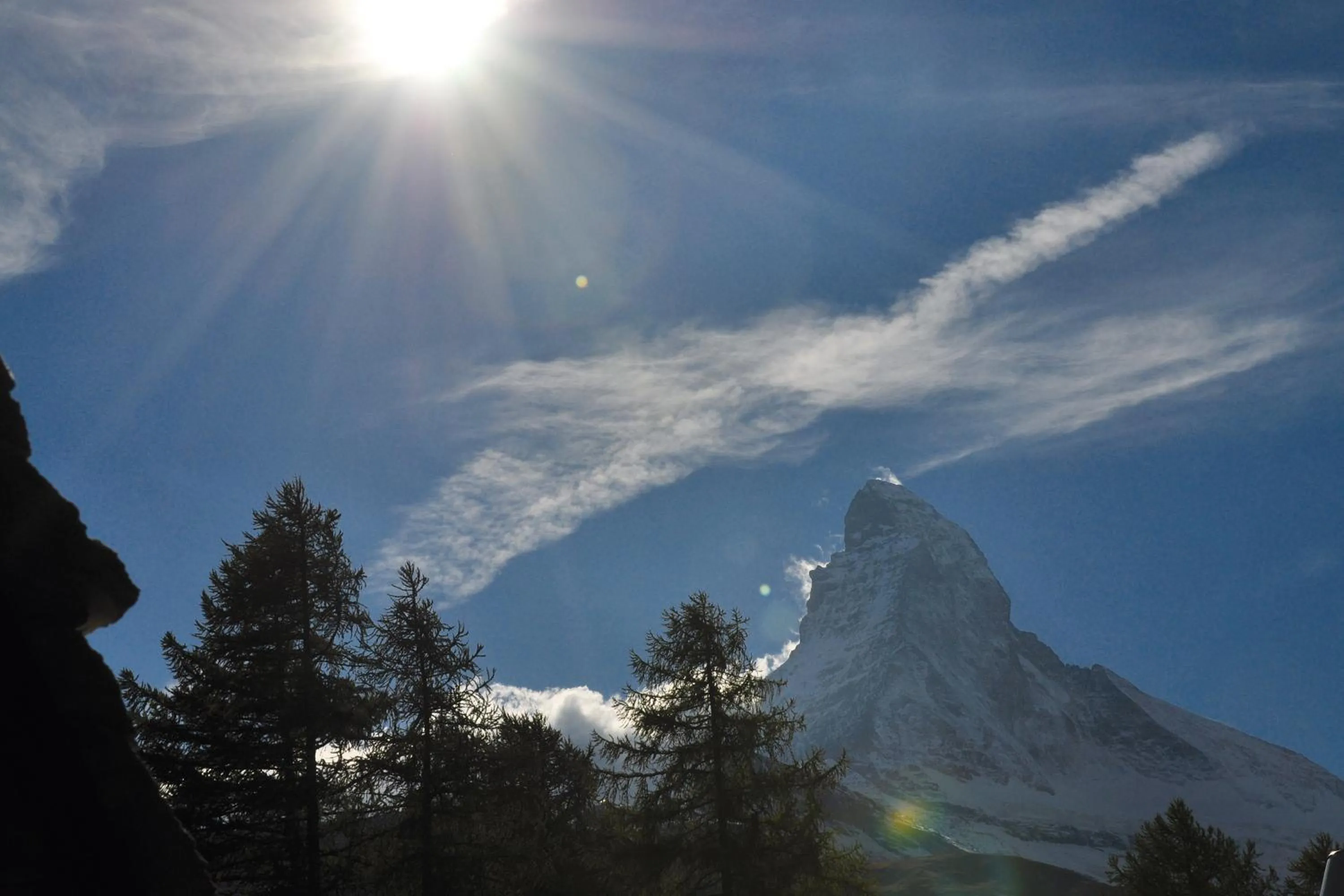 Nearby landmark in Zermatt Youth Hostel