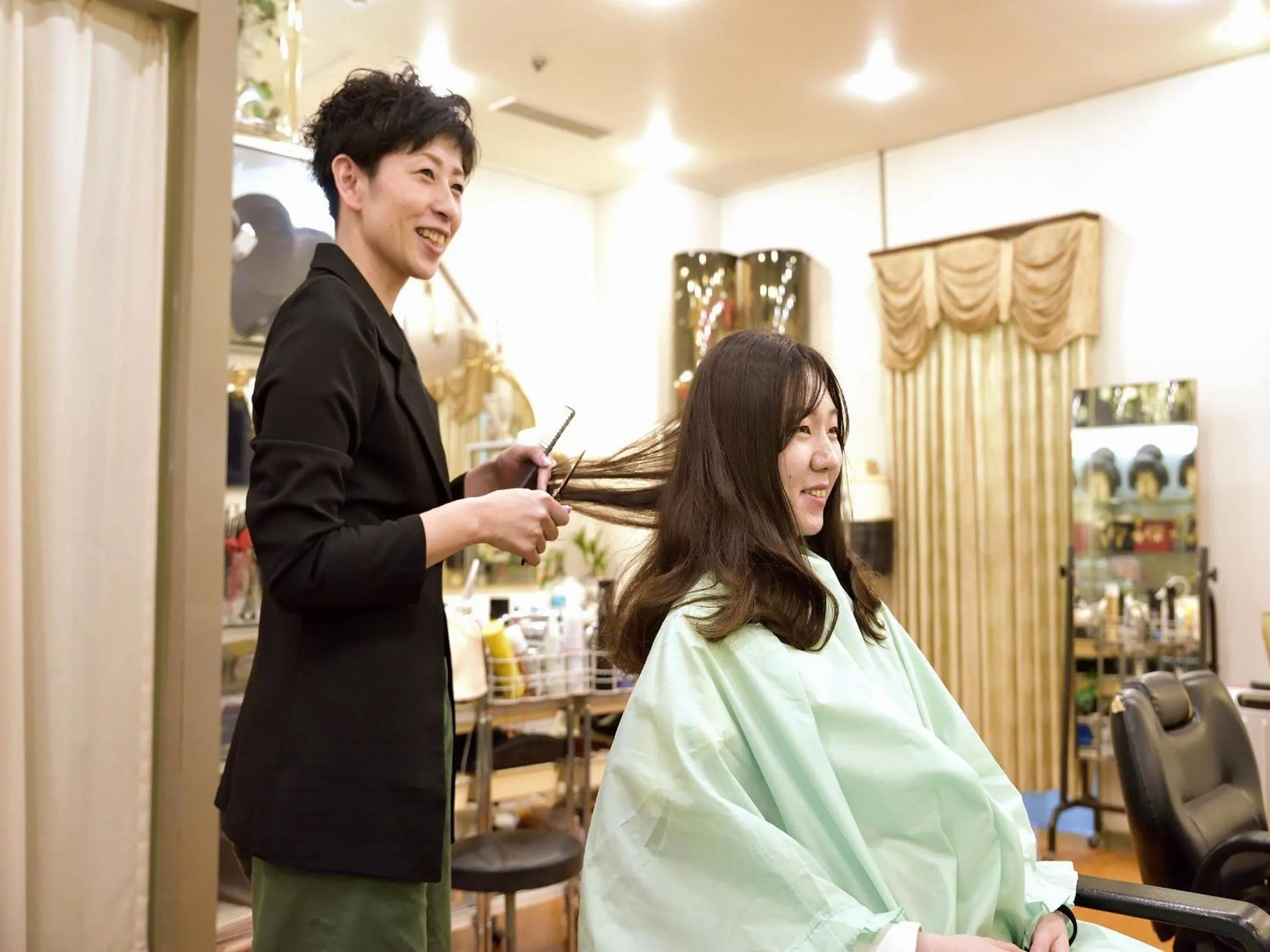 On-site shops in Hotel Fukuoka Garden Palace