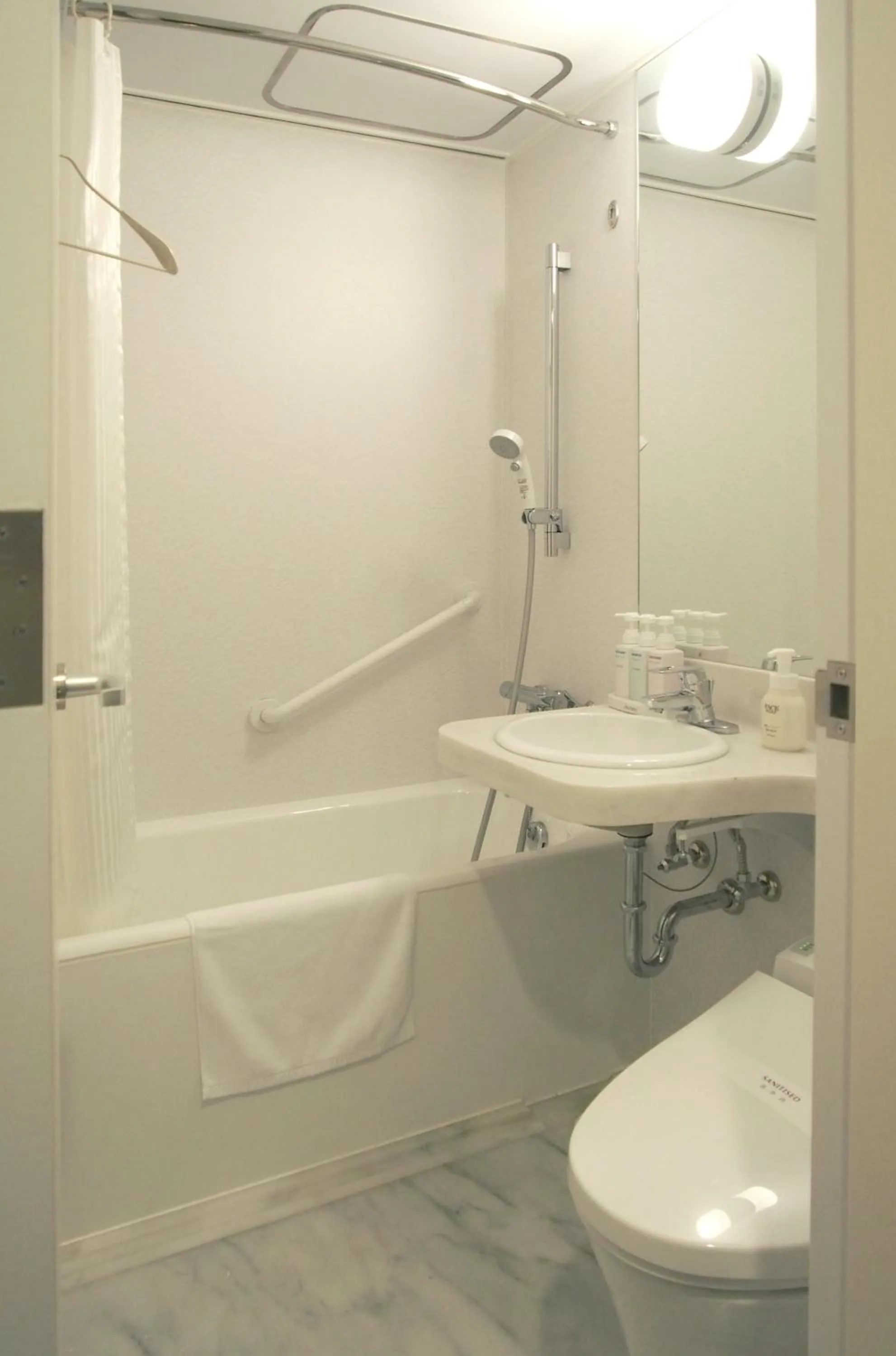 Bathroom in Hotel Fukuoka Garden Palace