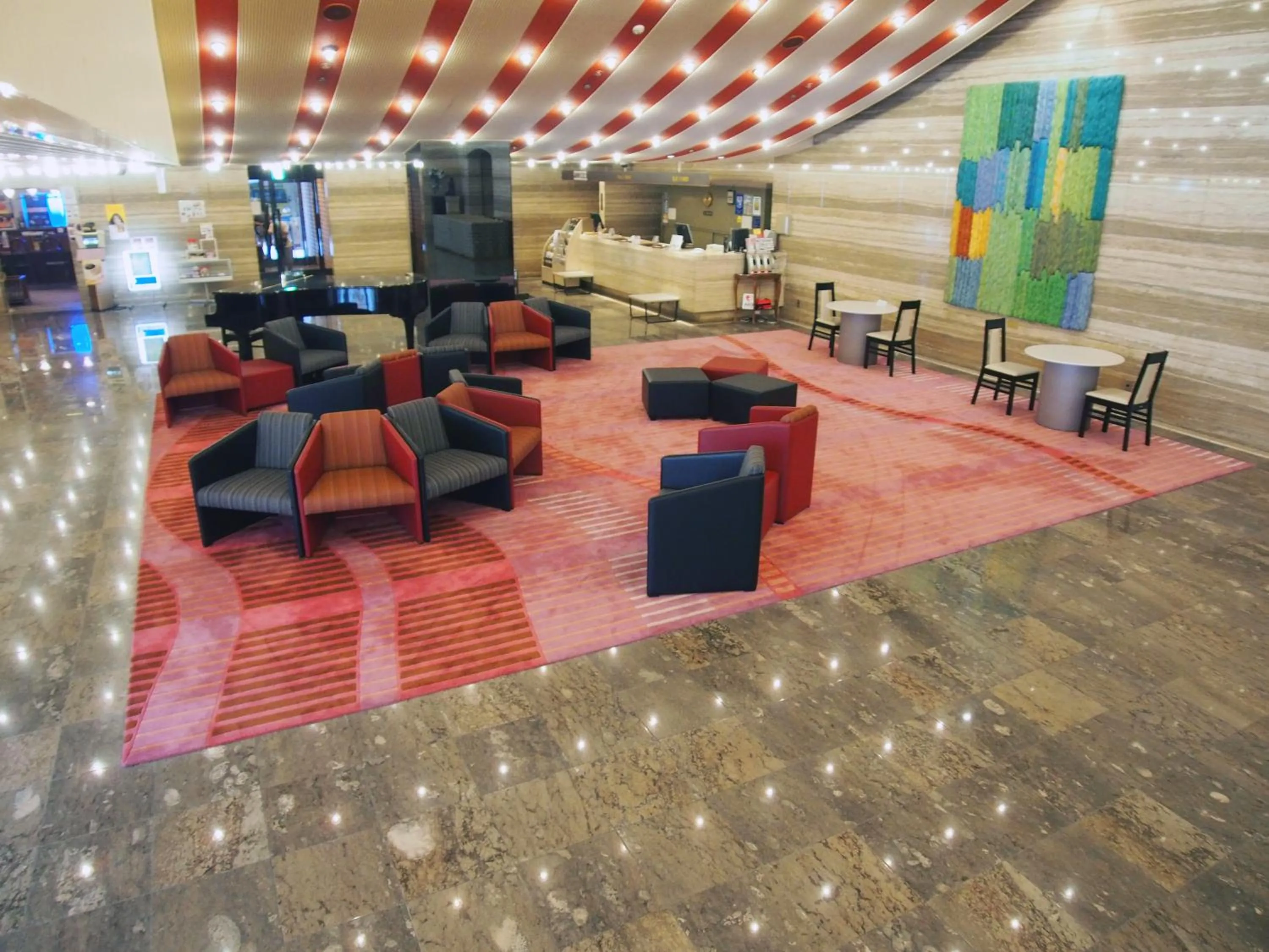 Lobby or reception in Hotel Fukuoka Garden Palace