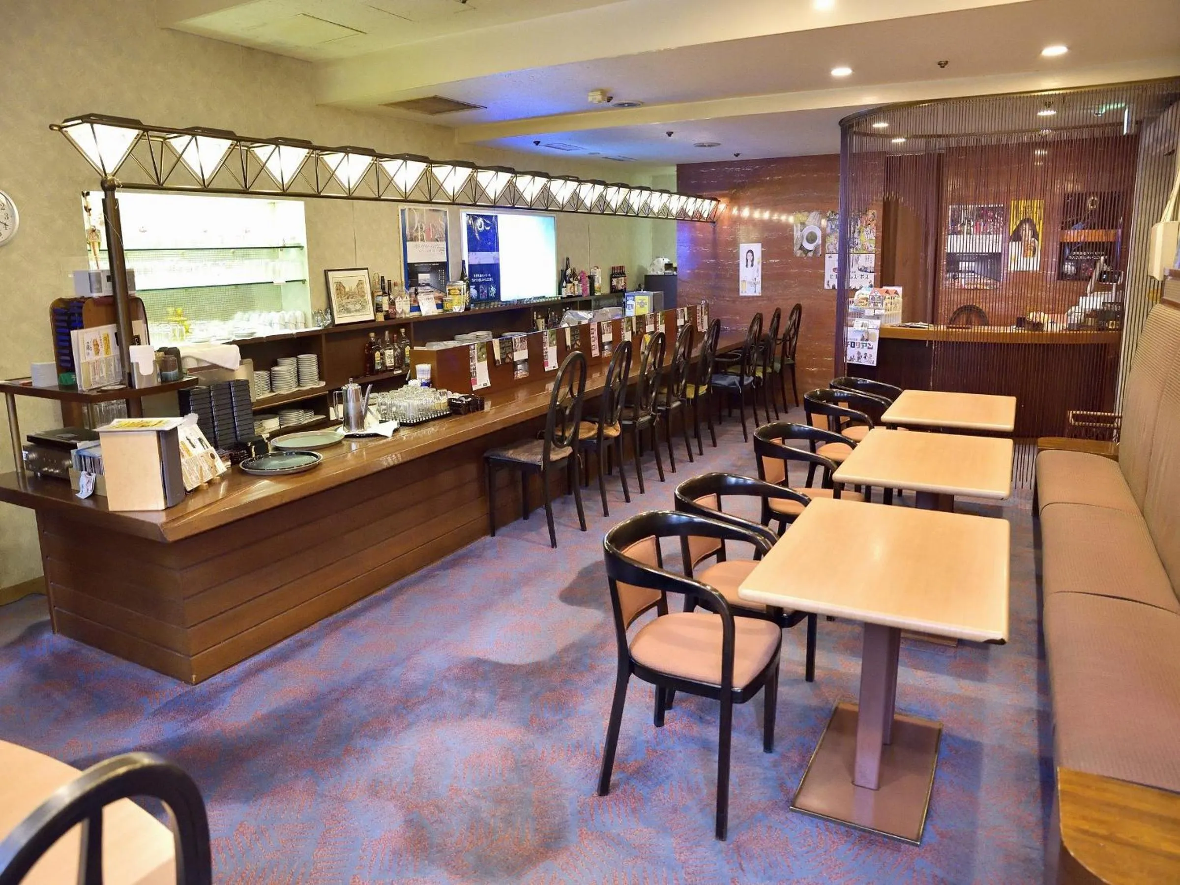 Lounge or bar in Hotel Fukuoka Garden Palace