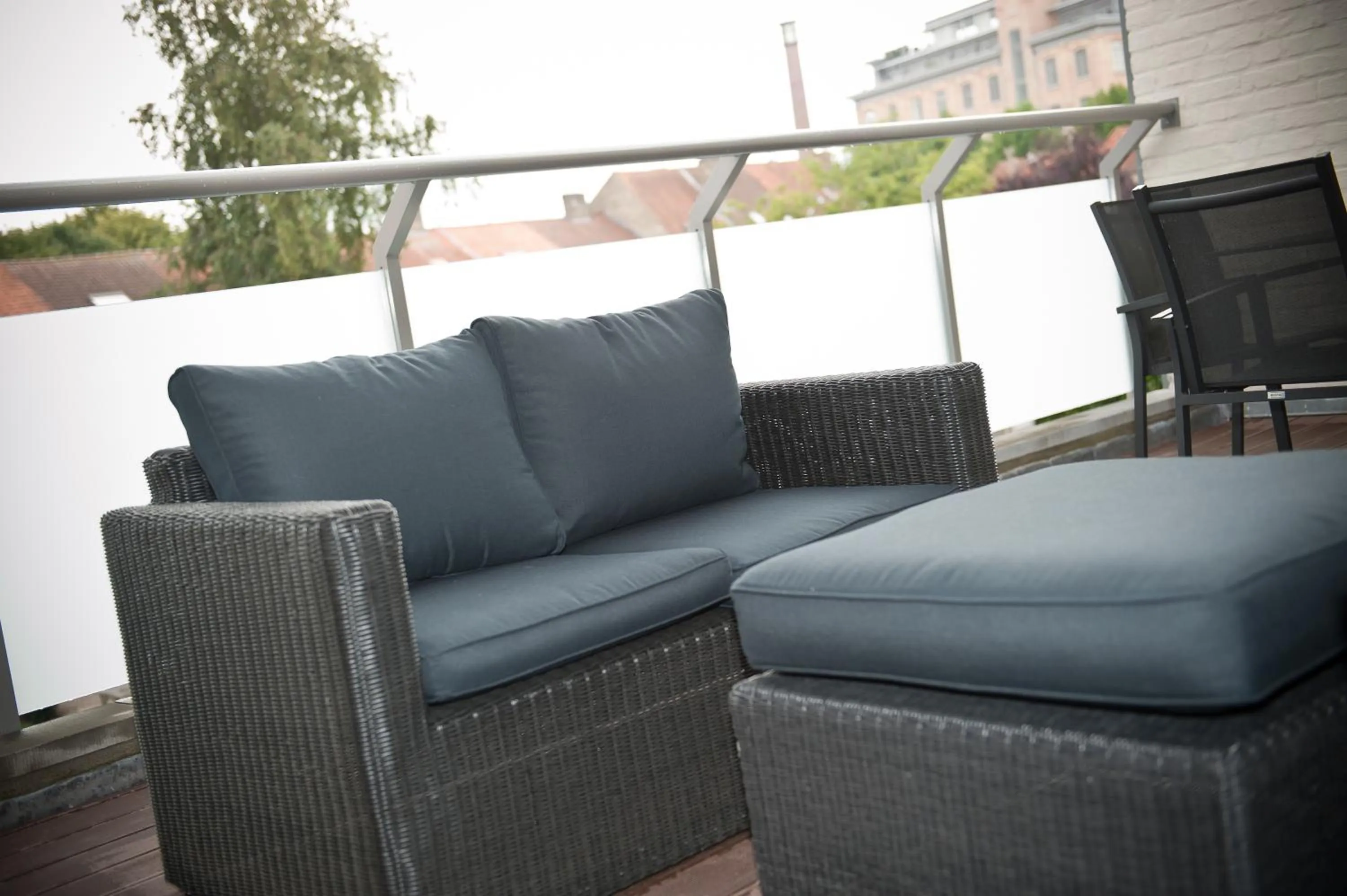 Balcony/Terrace in B&B Innbrugas