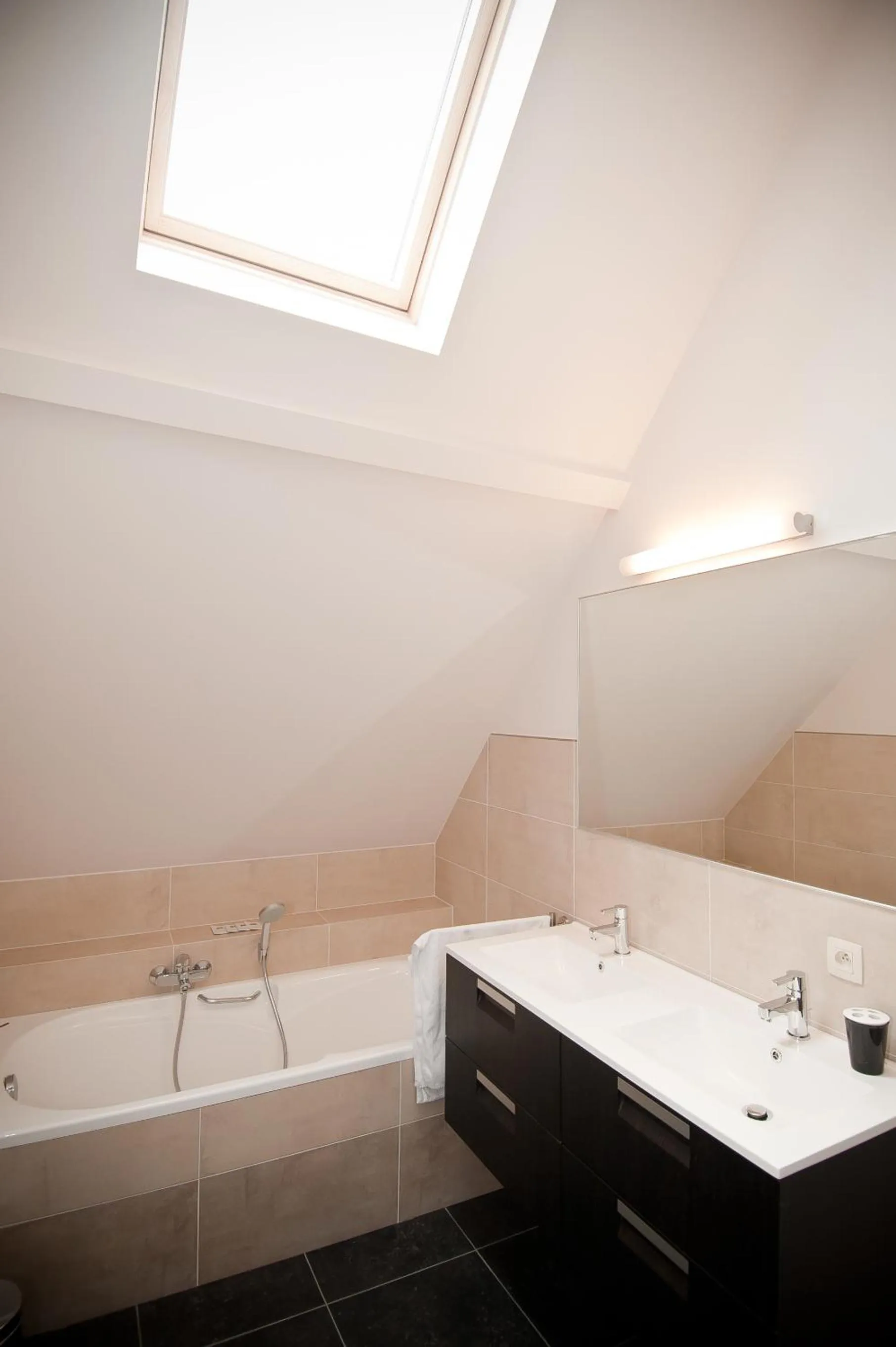 Bathroom in B&B Innbrugas