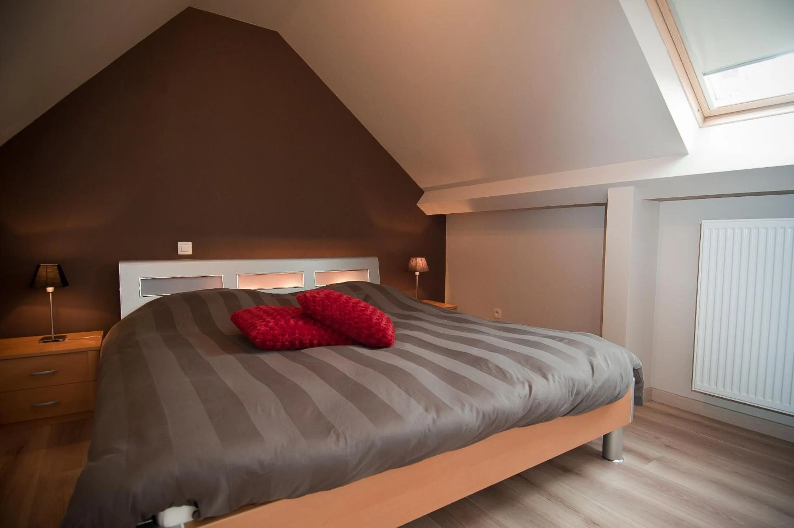 Bedroom, Bed in B&B Innbrugas