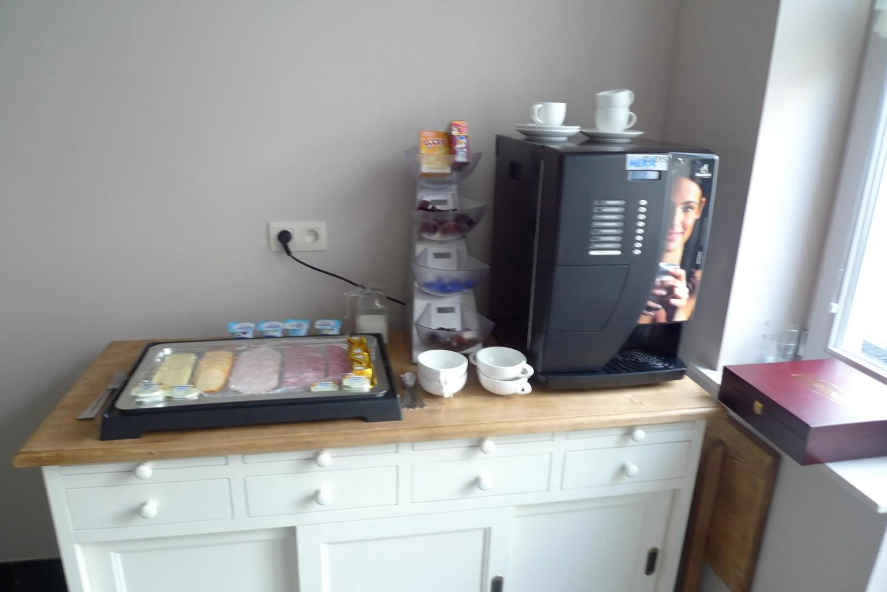 Restaurant/places to eat in B&B Innbrugas