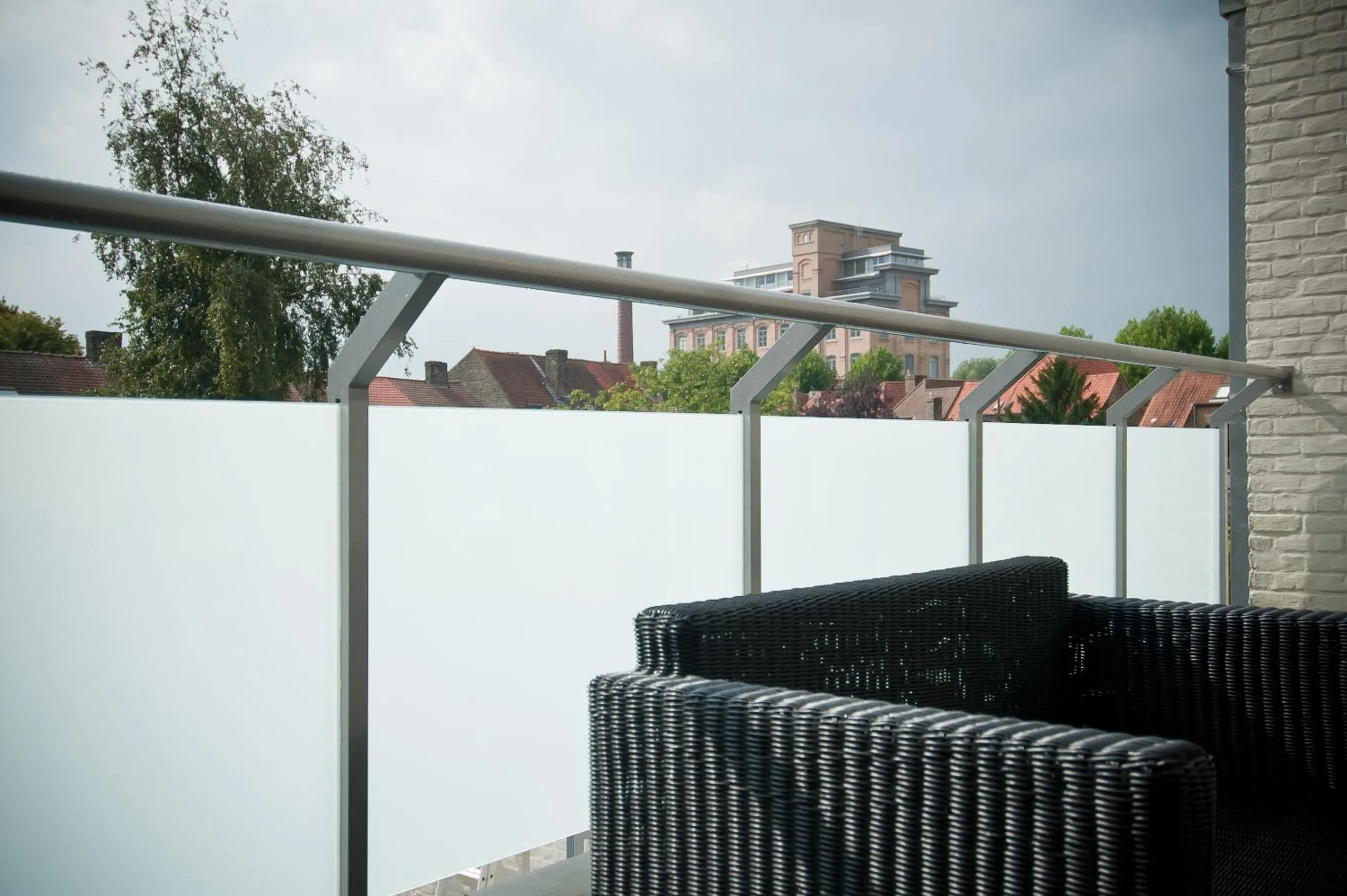 Balcony/Terrace in B&B Innbrugas