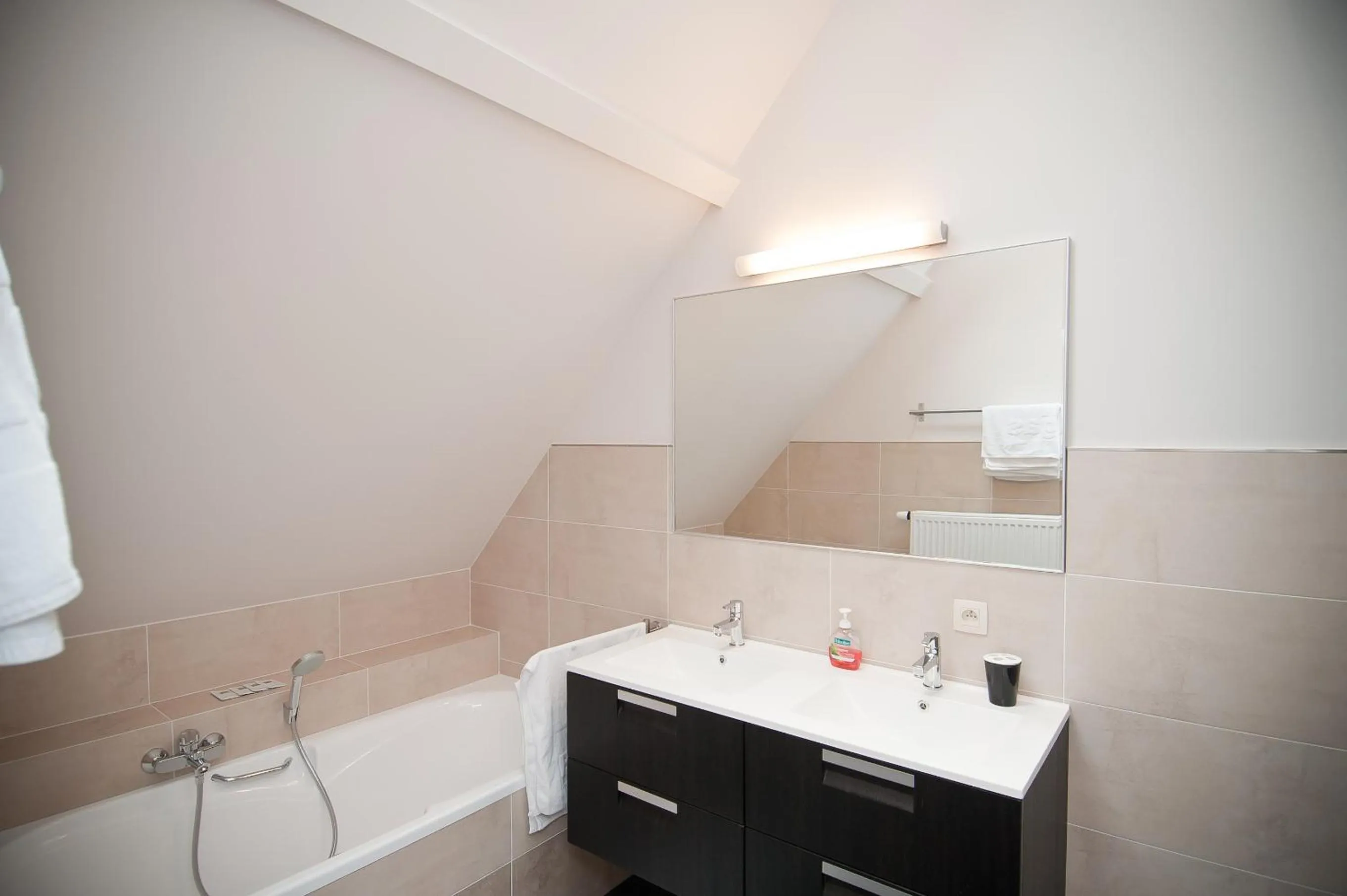 Bathroom in B&B Innbrugas