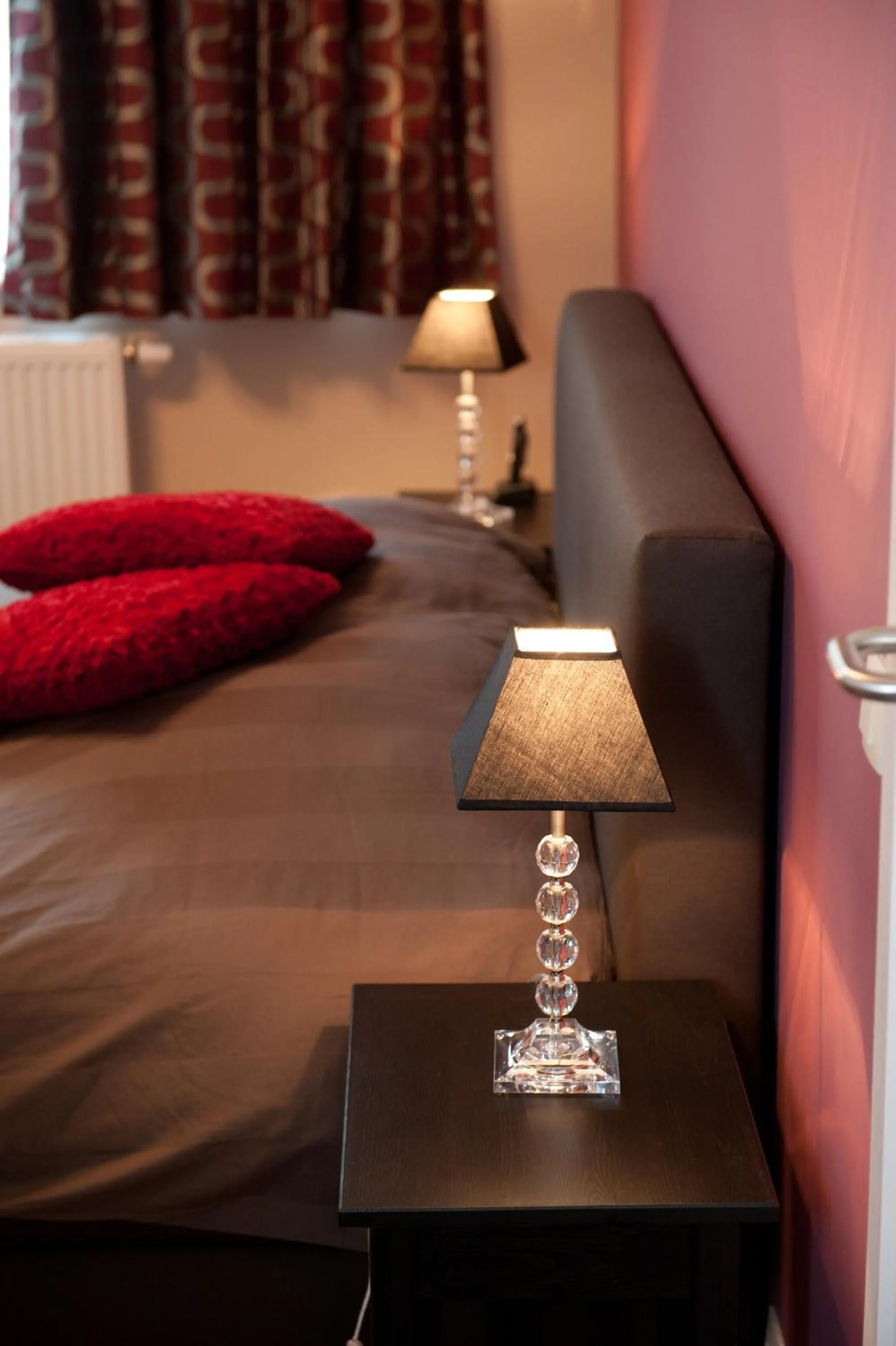 Bedroom, Bed in B&B Innbrugas