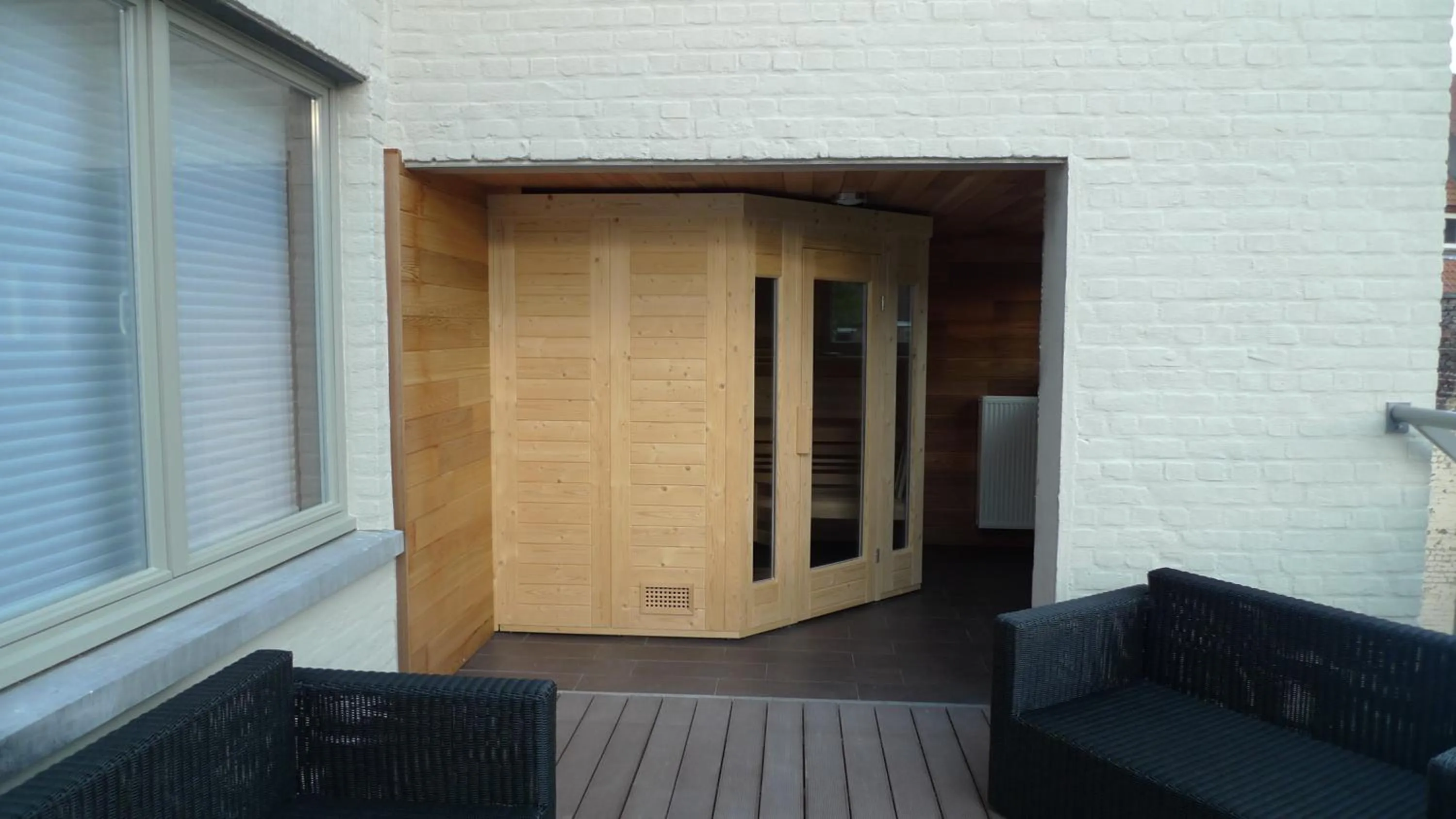 Spa and wellness centre/facilities in B&B Innbrugas