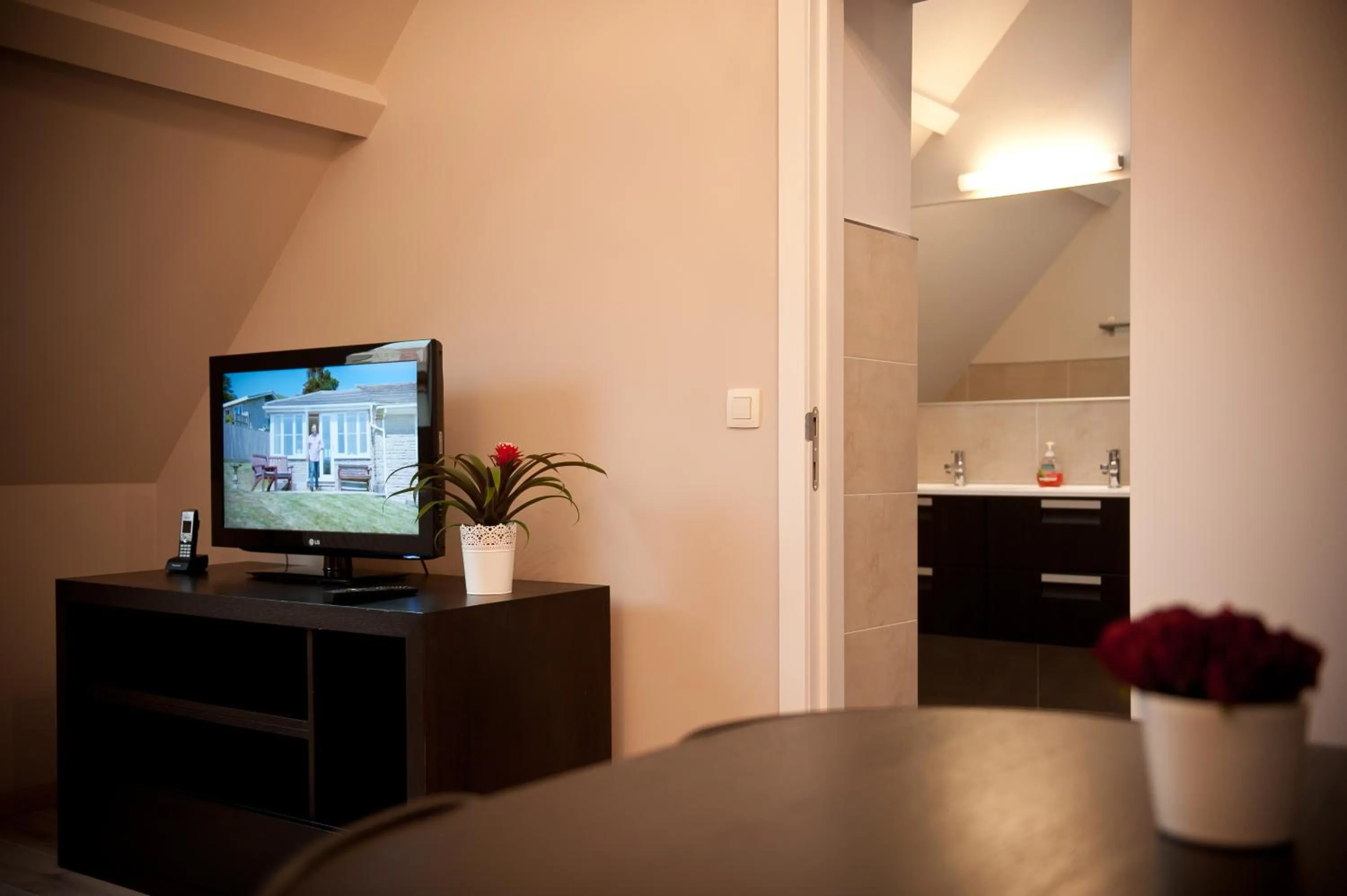 TV and multimedia in B&B Innbrugas