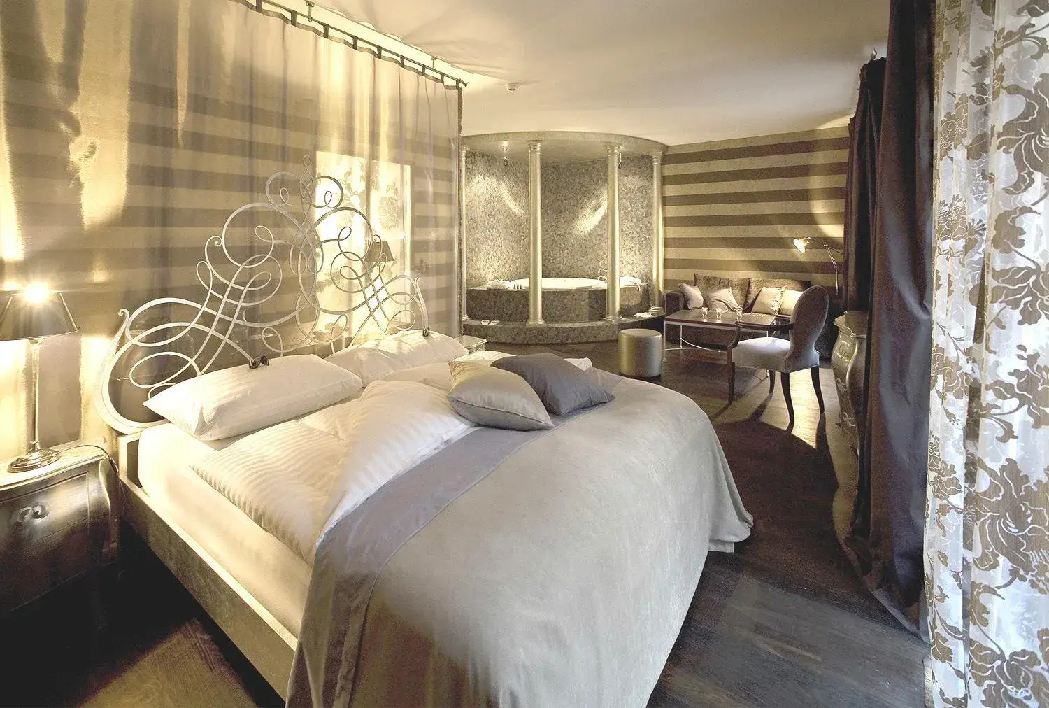 Deluxe Suite with Spa Bath in Bad Bubendorf Design & Lifestyle Hotel Deluxe Suite with Spa Bath in Bad Bubendorf Design & Lifestyle Hotel