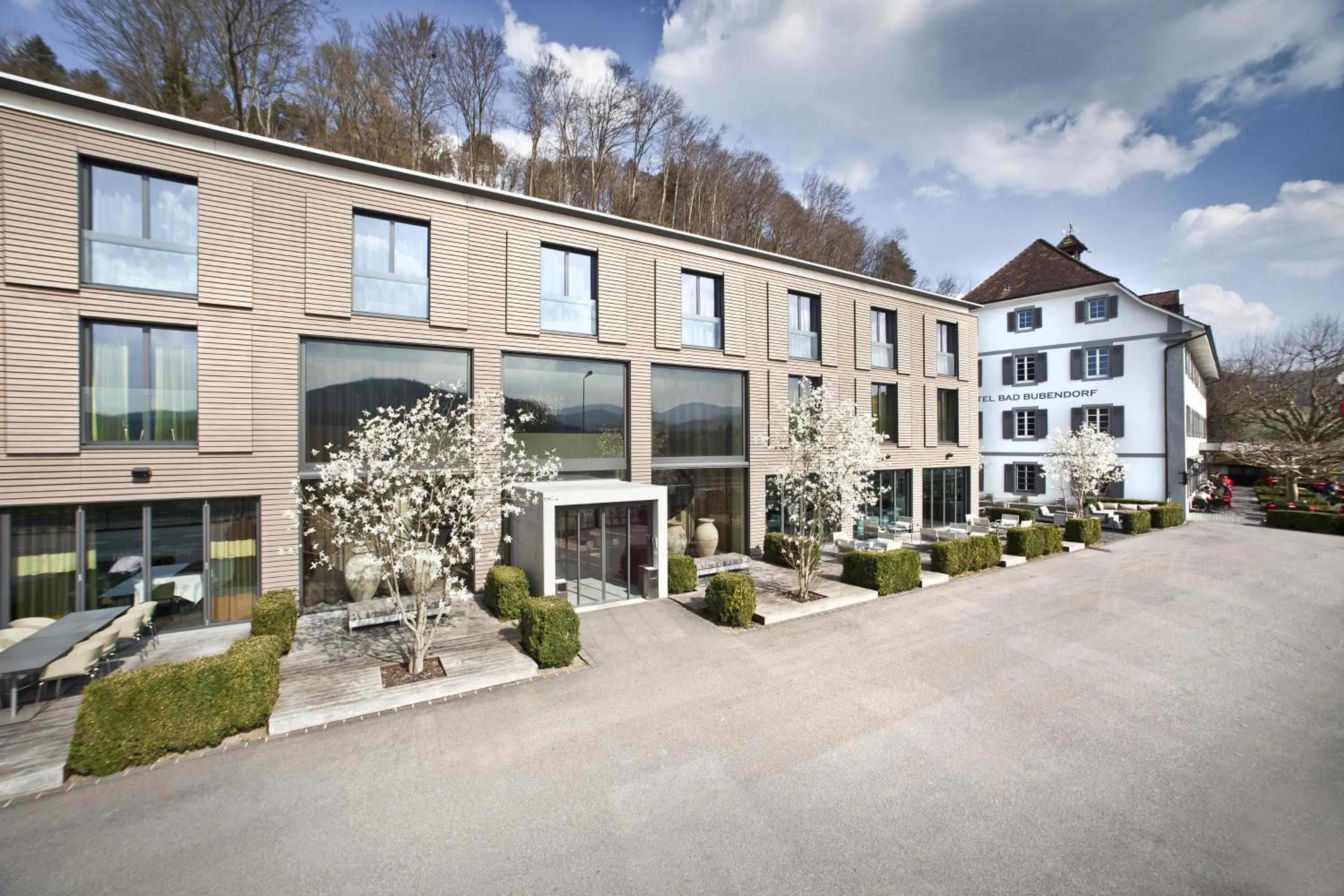 Property building in Bad Bubendorf Design & Lifestyle Hotel