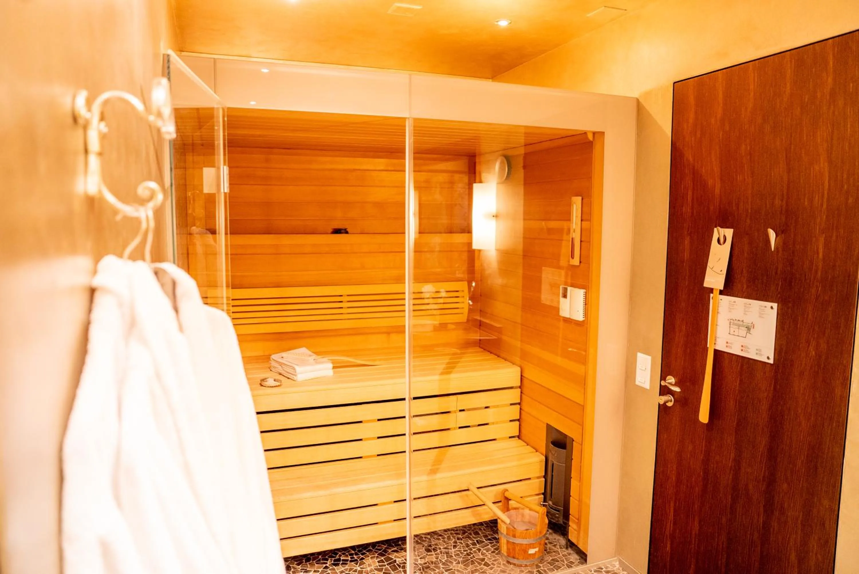 Bathroom in Bad Bubendorf Design & Lifestyle Hotel