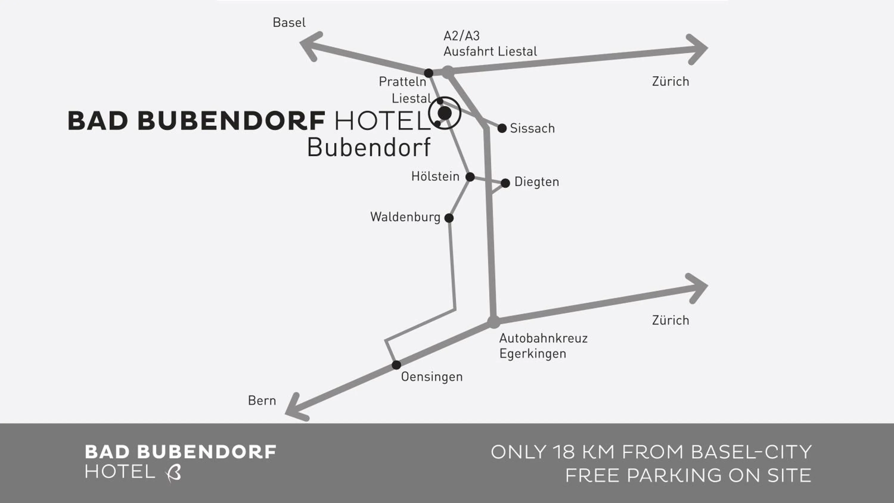 Natural landscape in Bad Bubendorf Design & Lifestyle Hotel