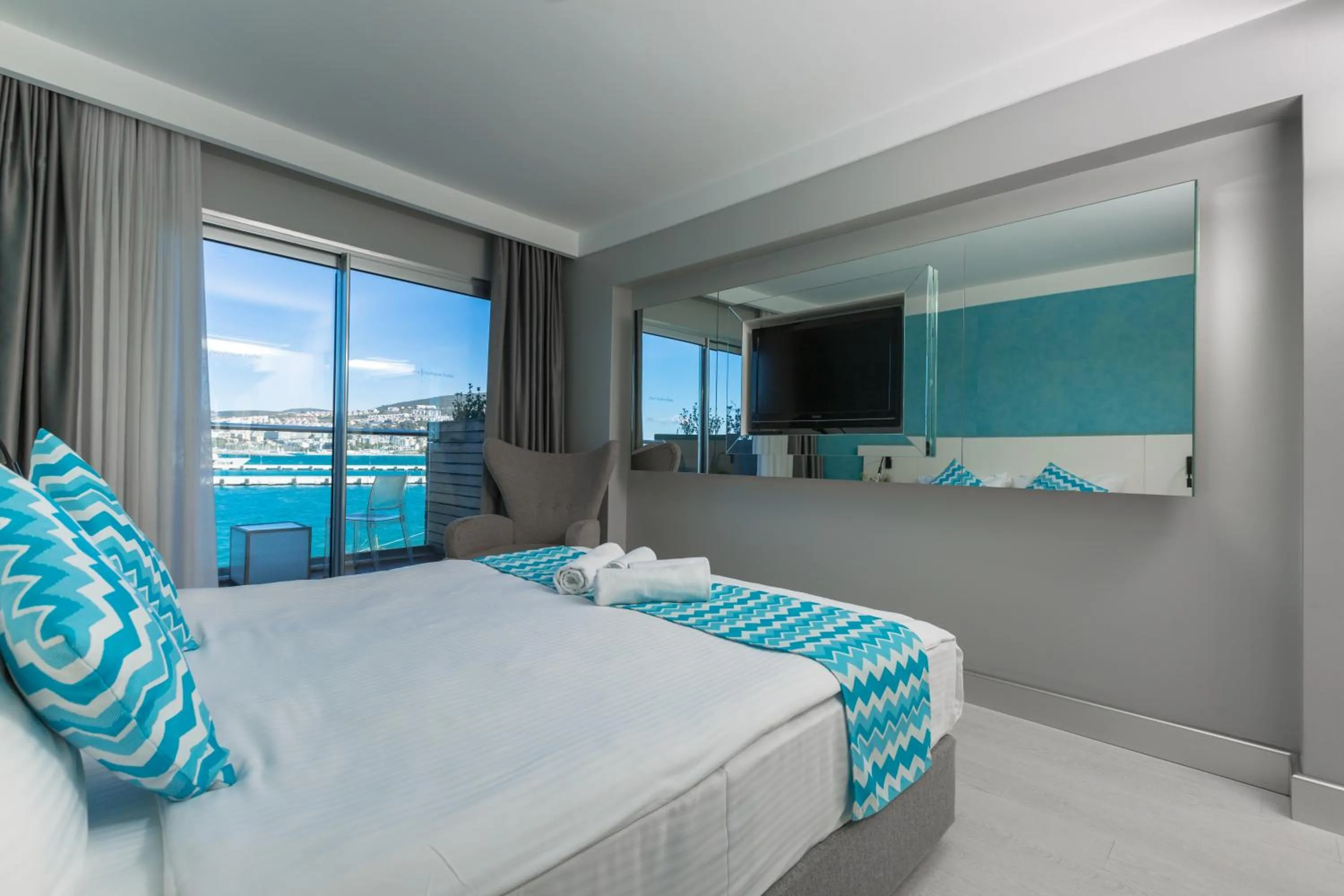 Bed in Efe Hotel