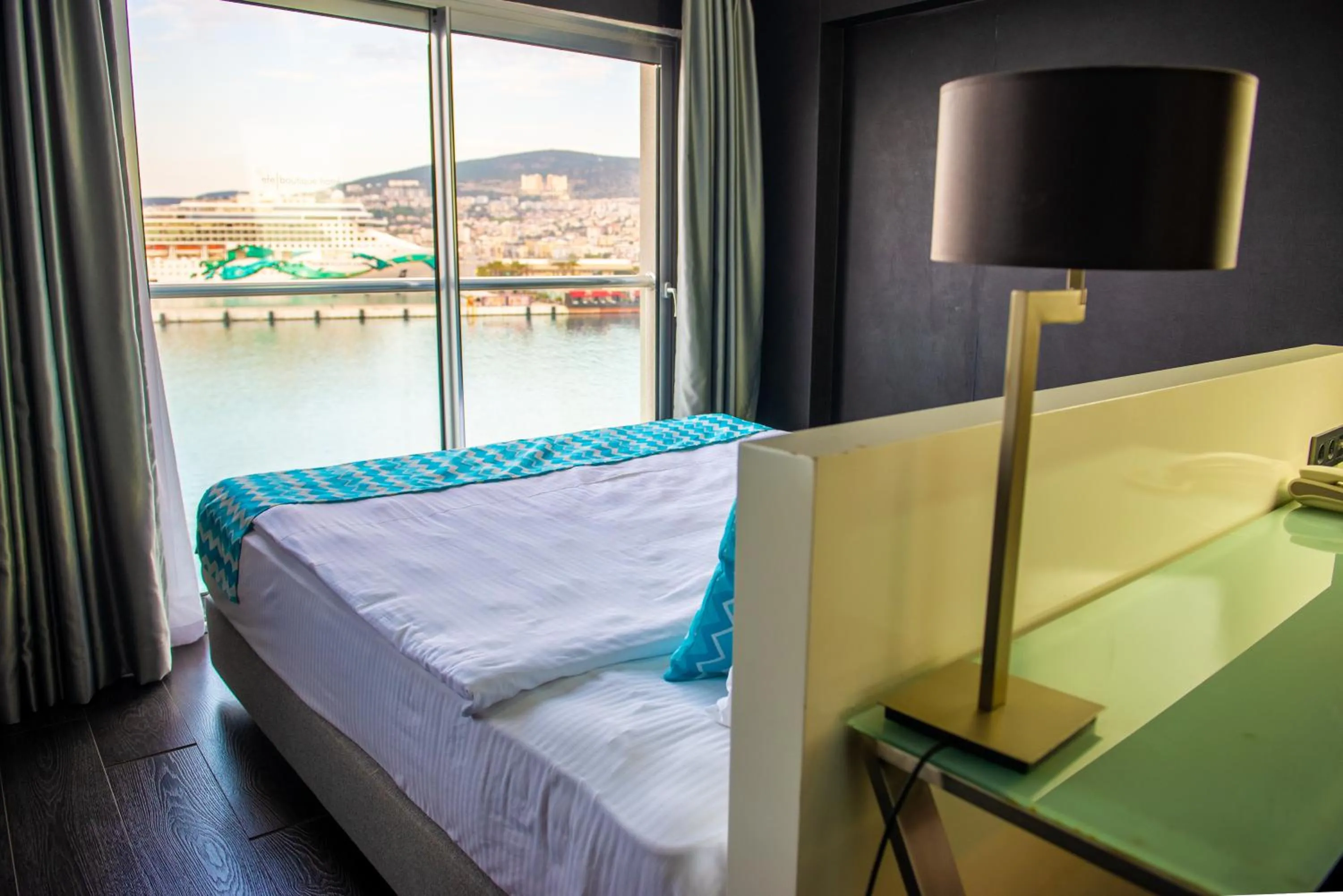 Bed in Efe Hotel