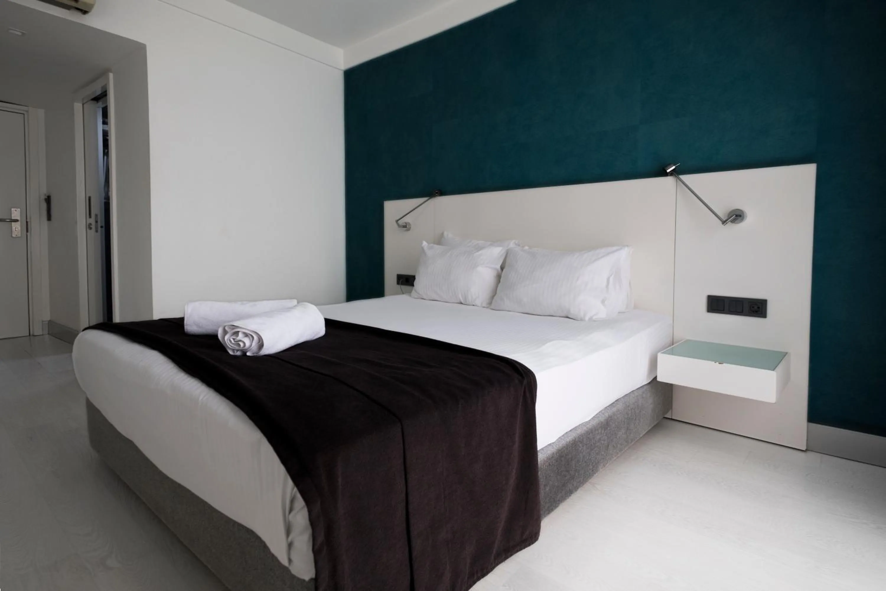 Bed in Efe Hotel