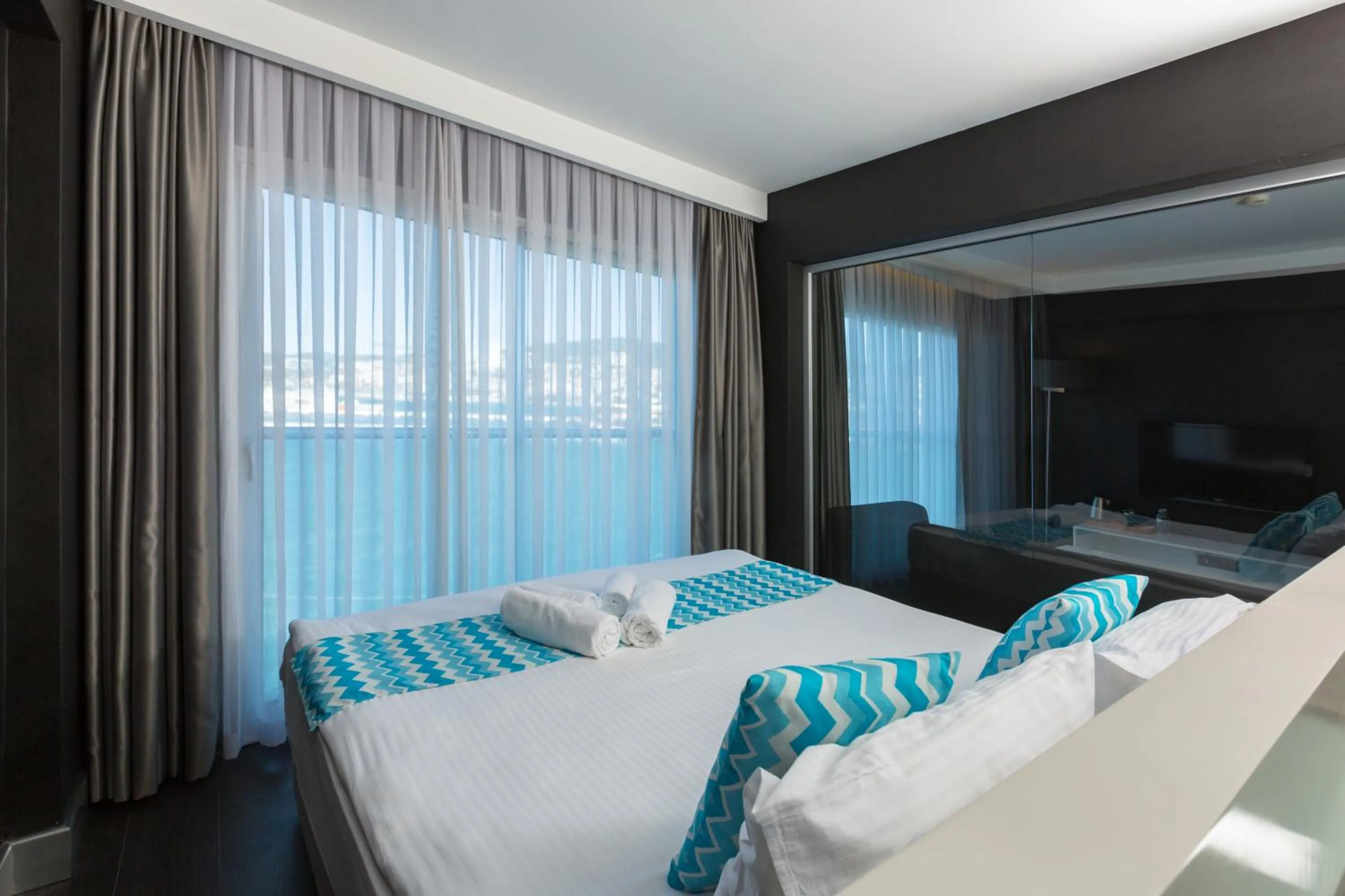 Bed in Efe Hotel