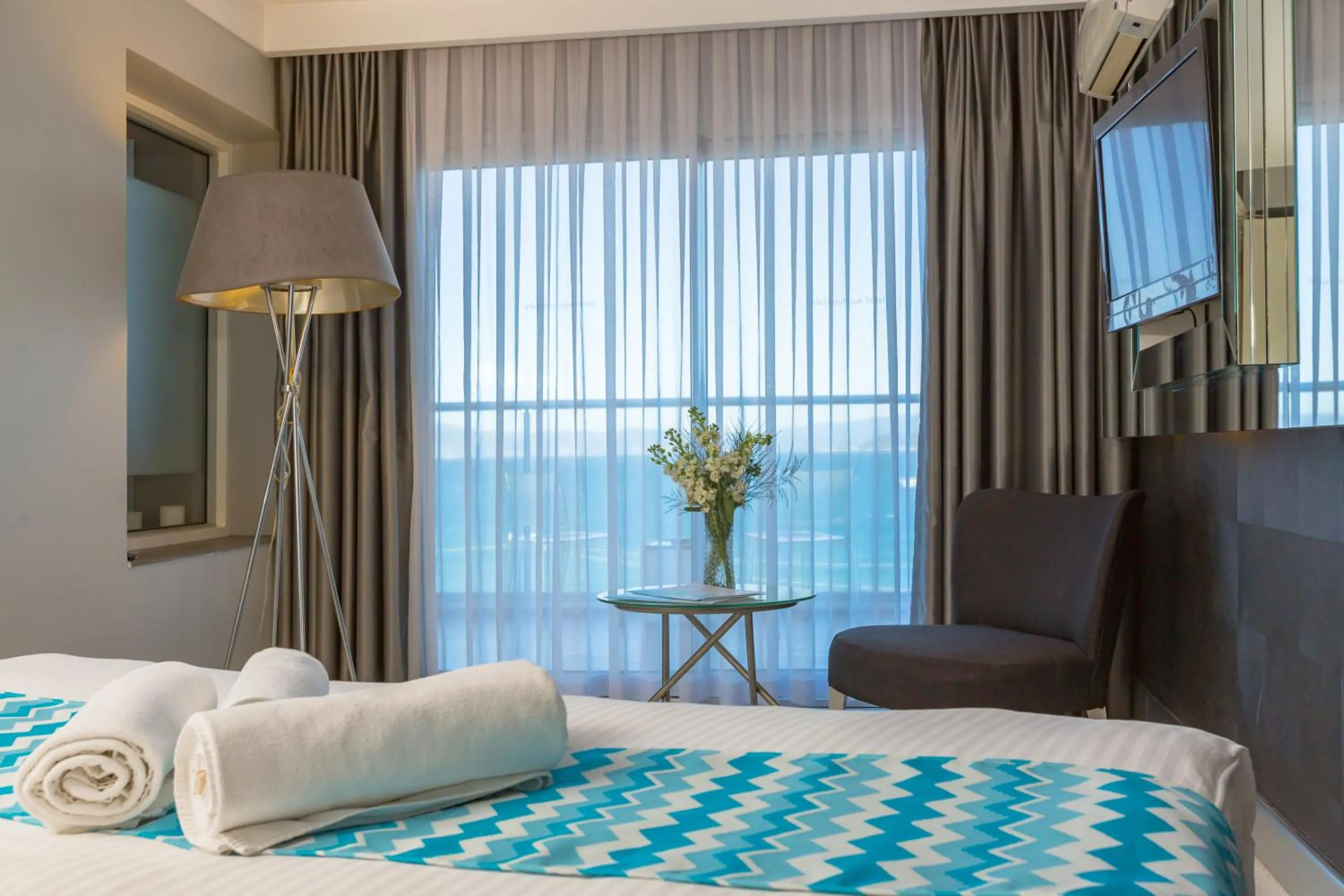 Bed in Efe Hotel