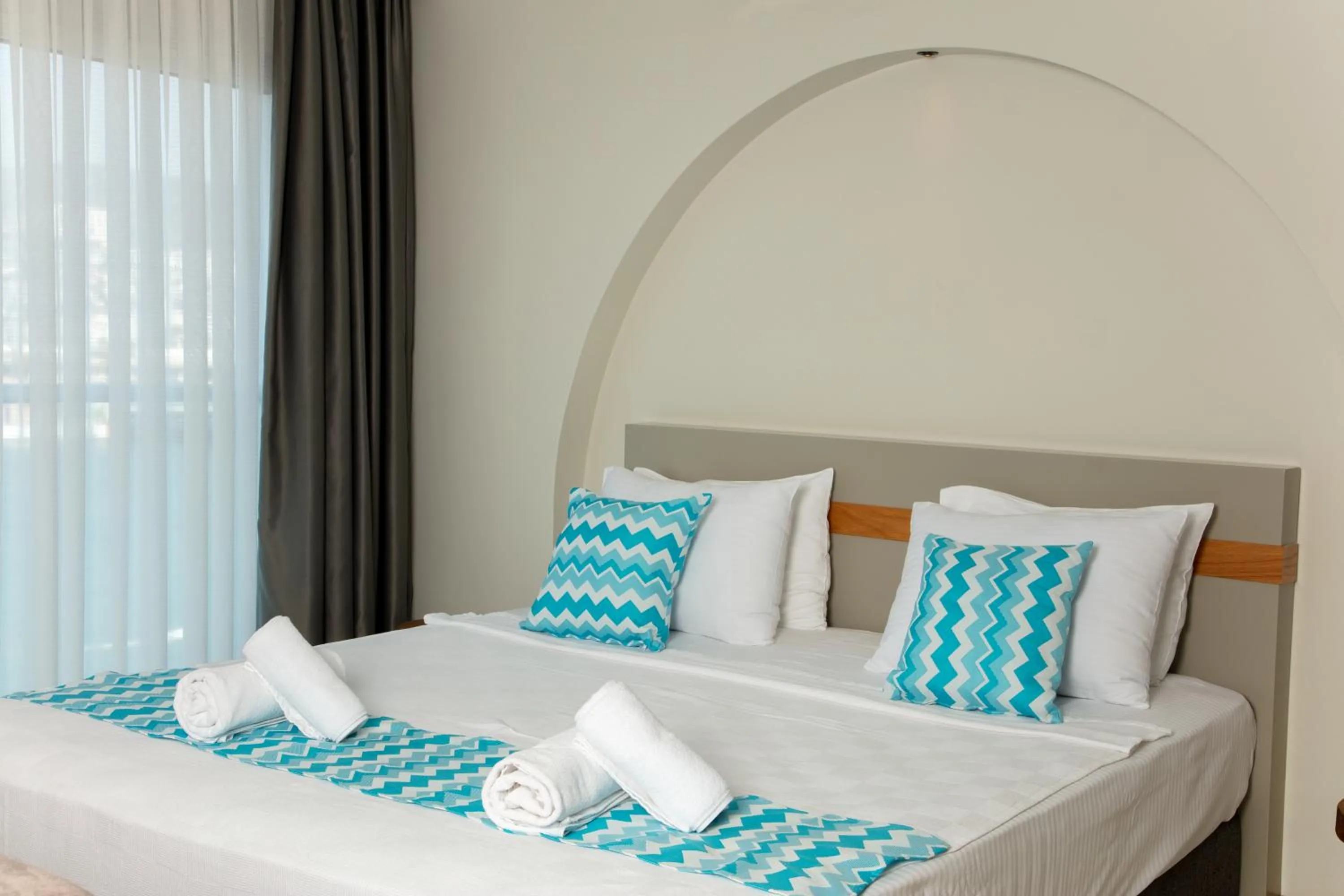 Bed in Efe Hotel