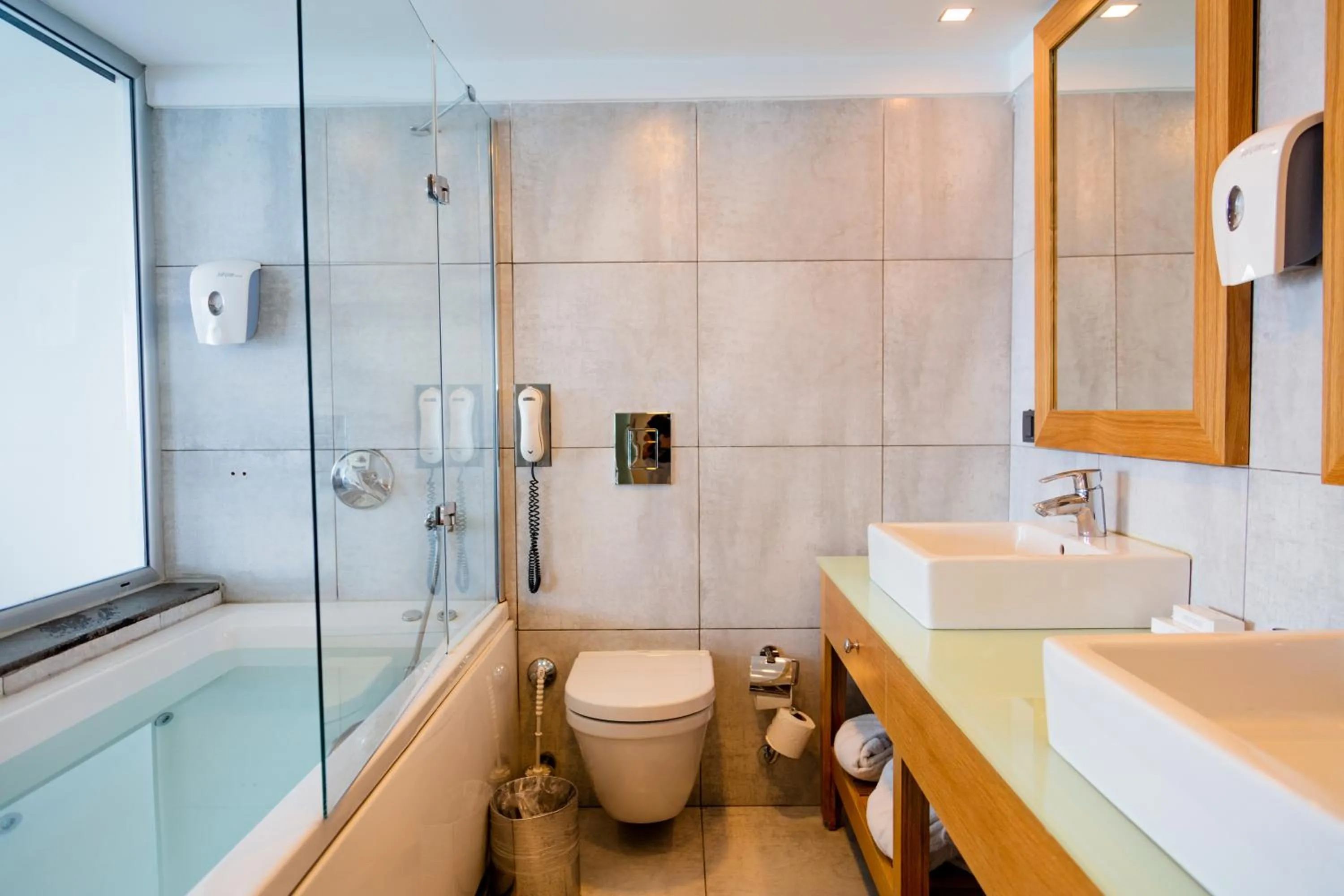 Bathroom in Efe Hotel