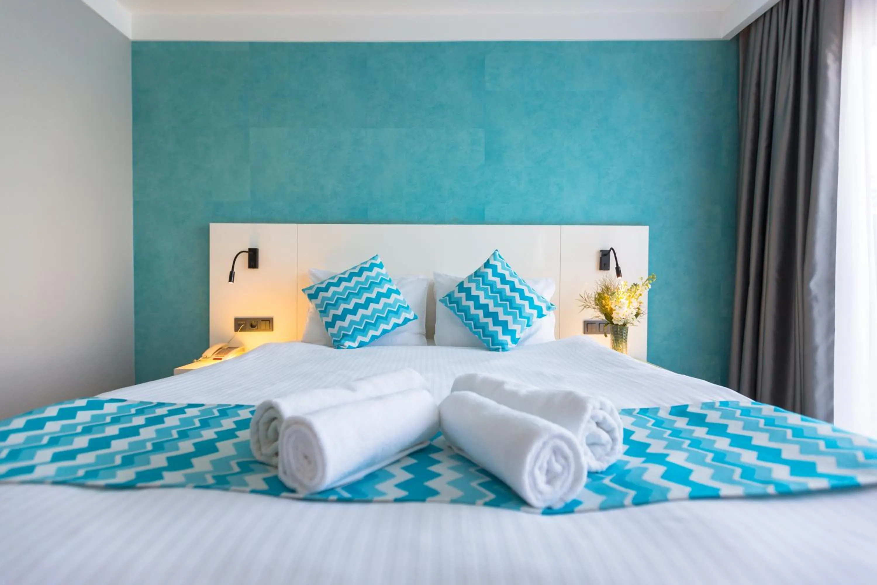Bed in Efe Hotel