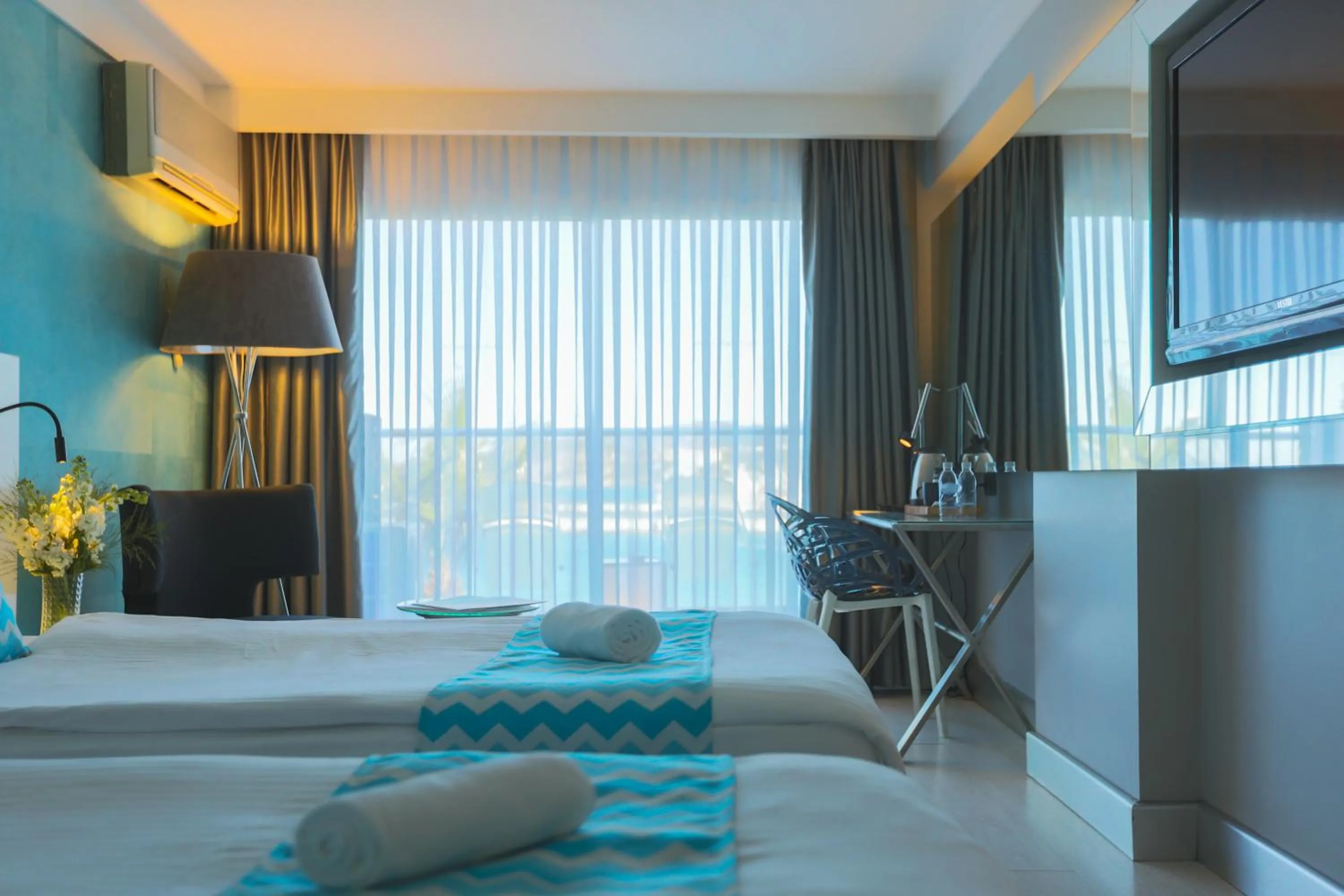 Bed in Efe Hotel