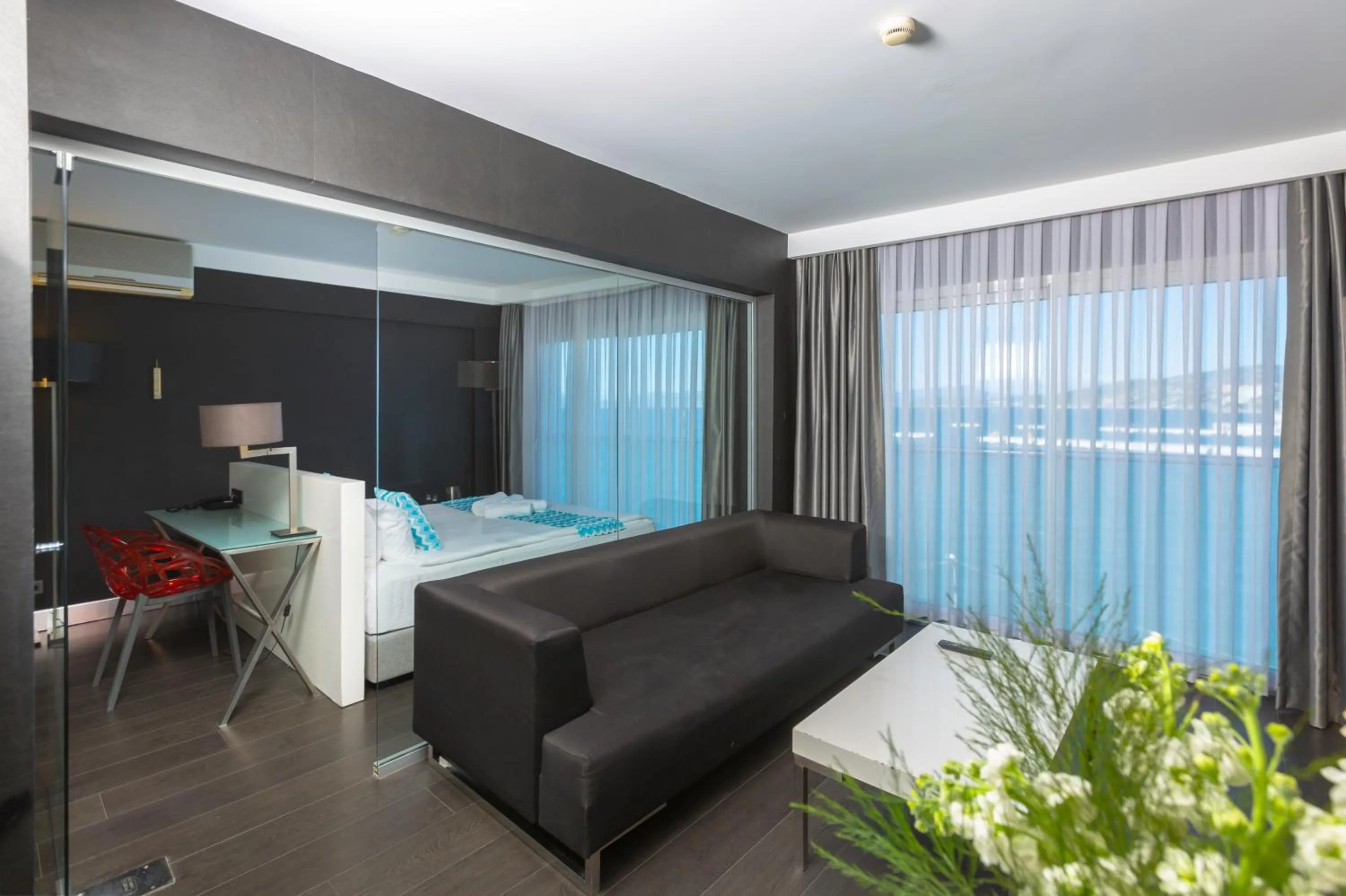 Bed in Efe Hotel