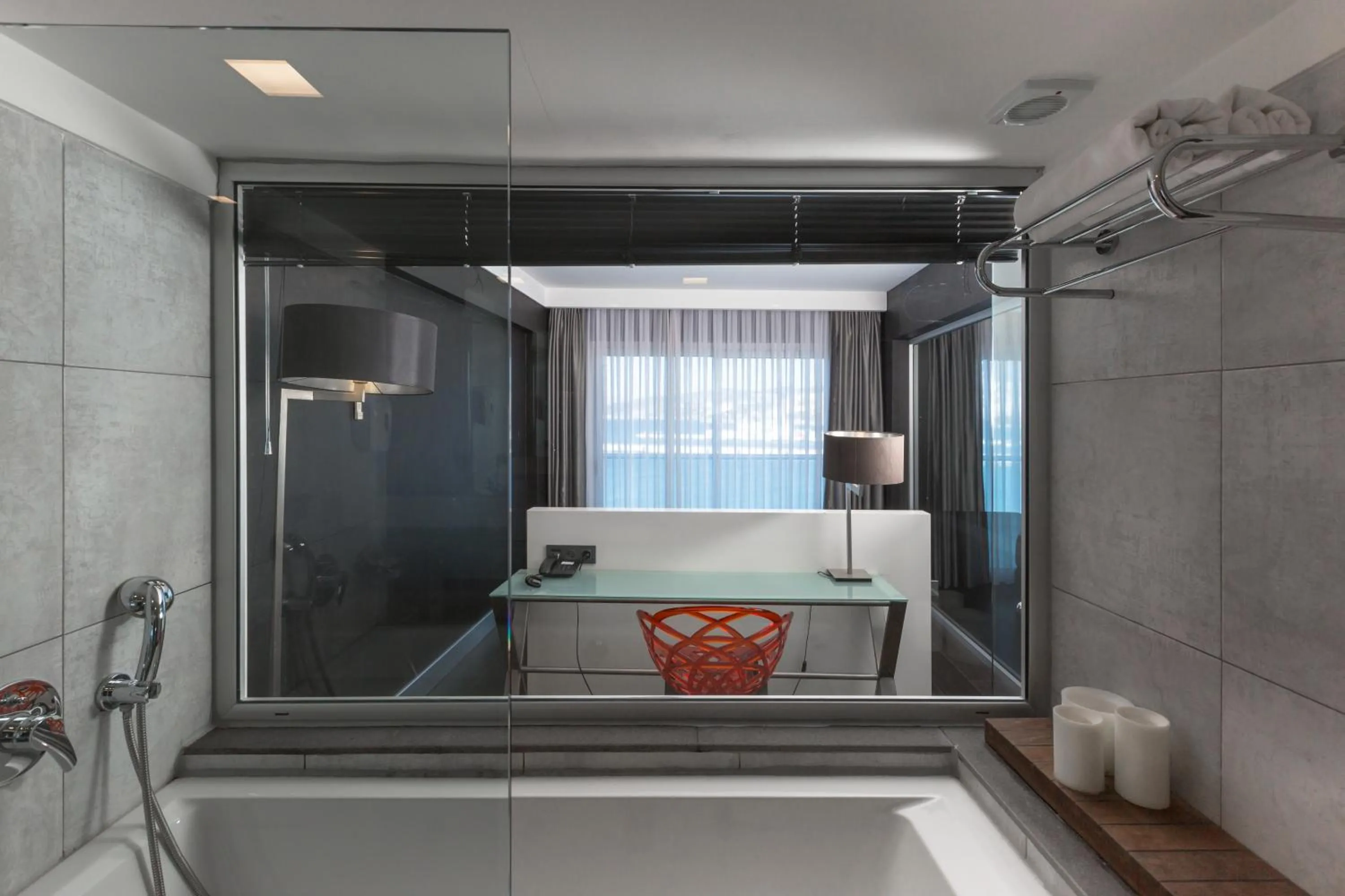 Bed in Efe Hotel