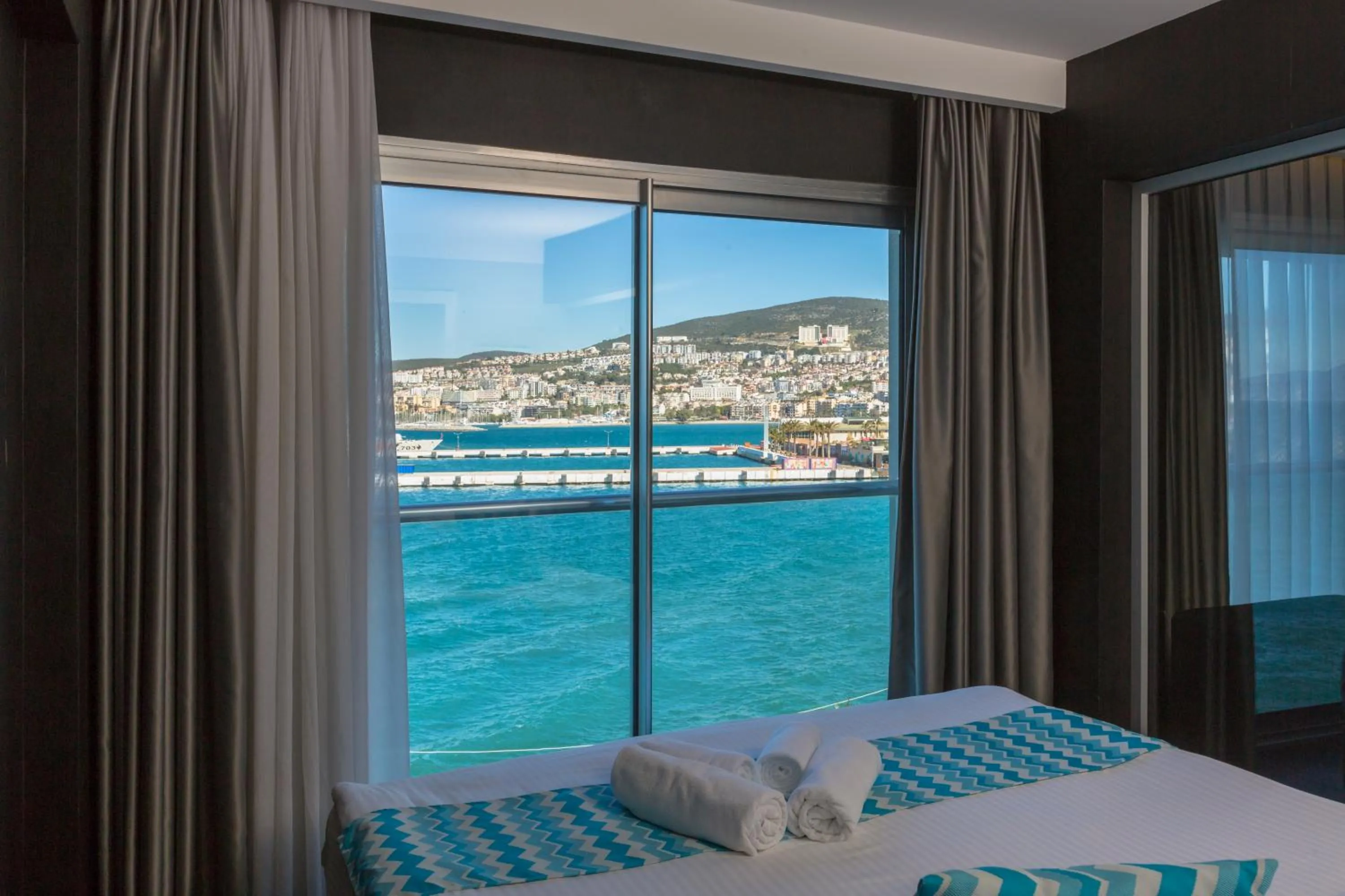 Bed in Efe Hotel