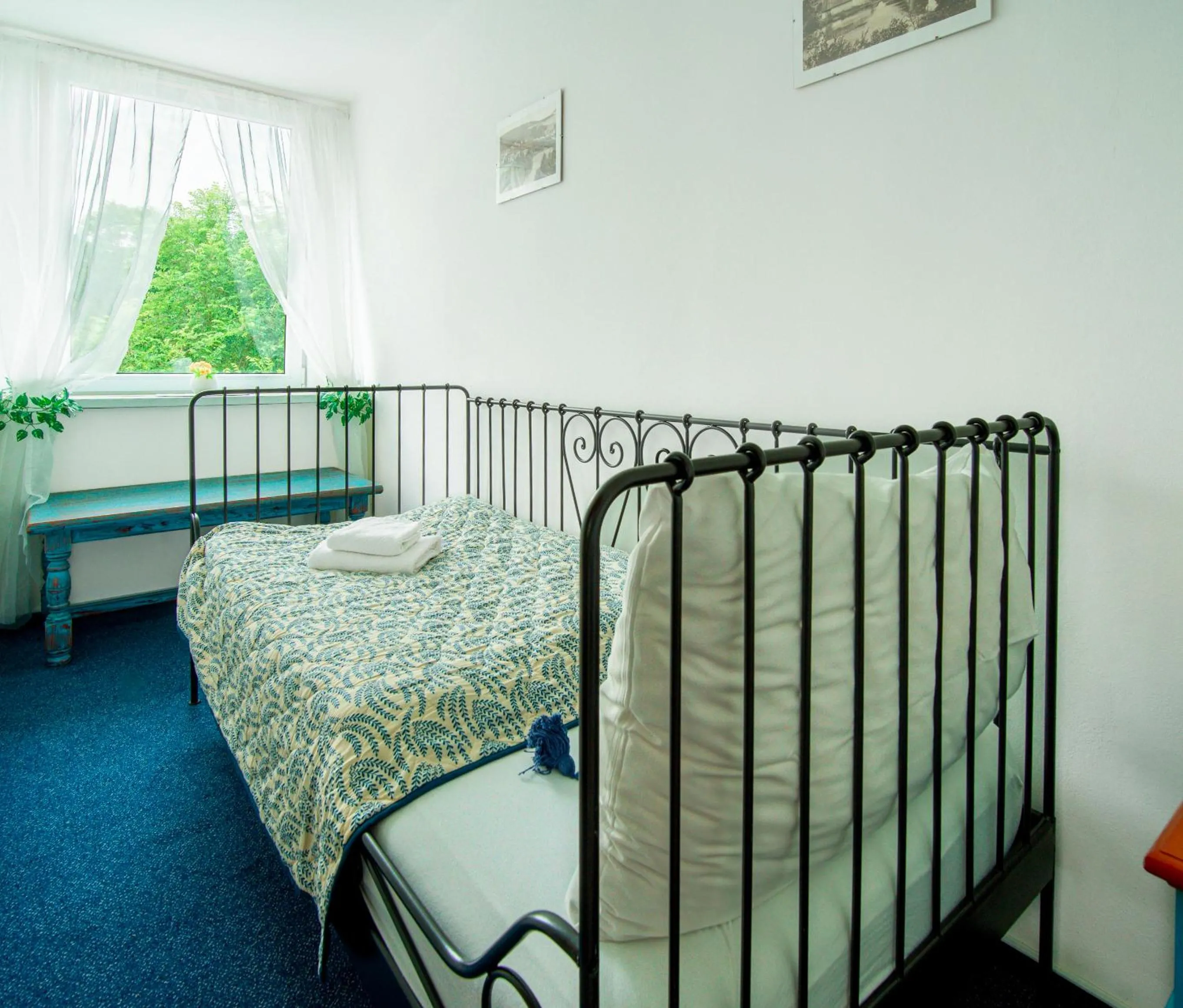 Bed in Ostende Chocerady - ubytování u řeky