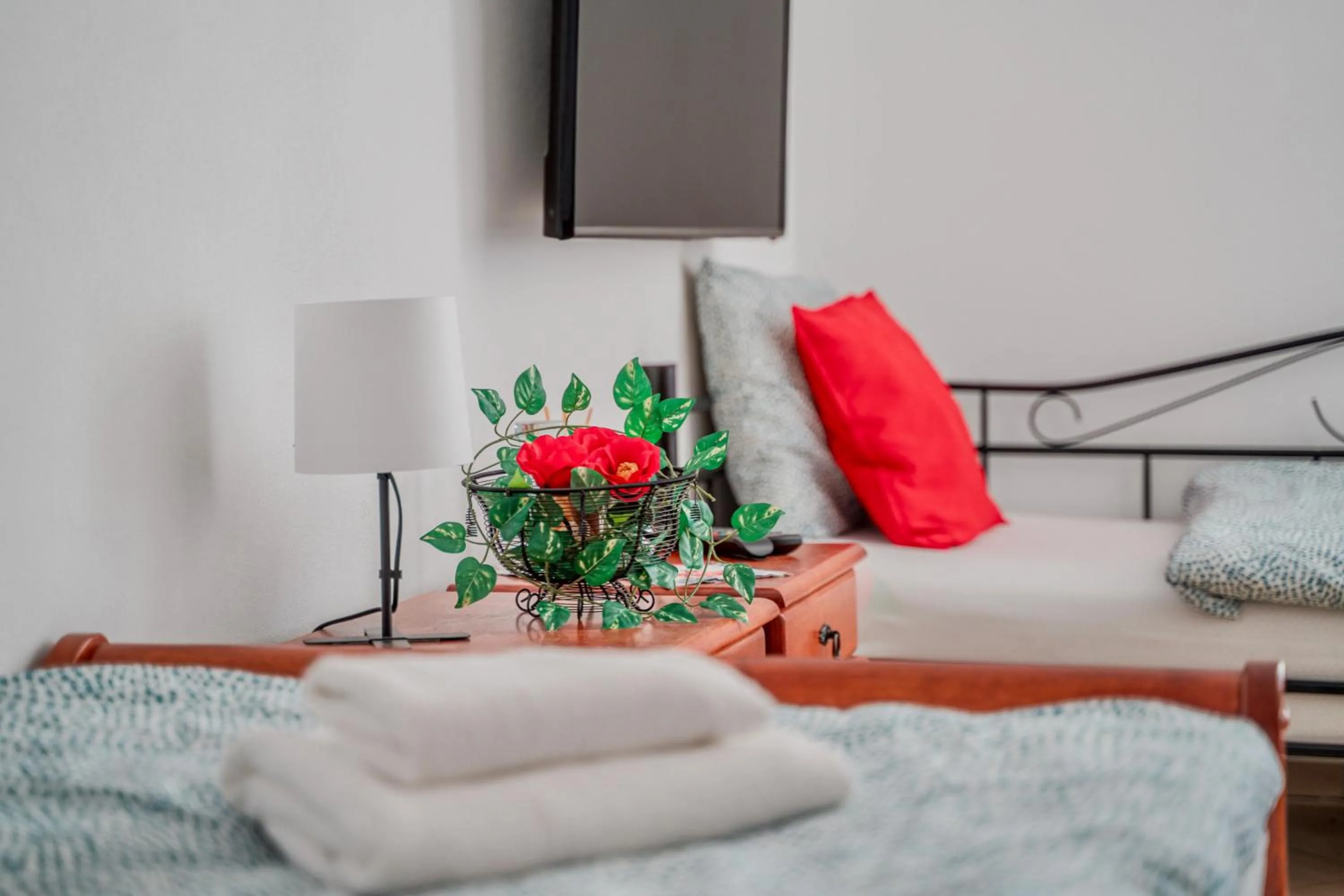 Bed in Ostende Chocerady - ubytování u řeky