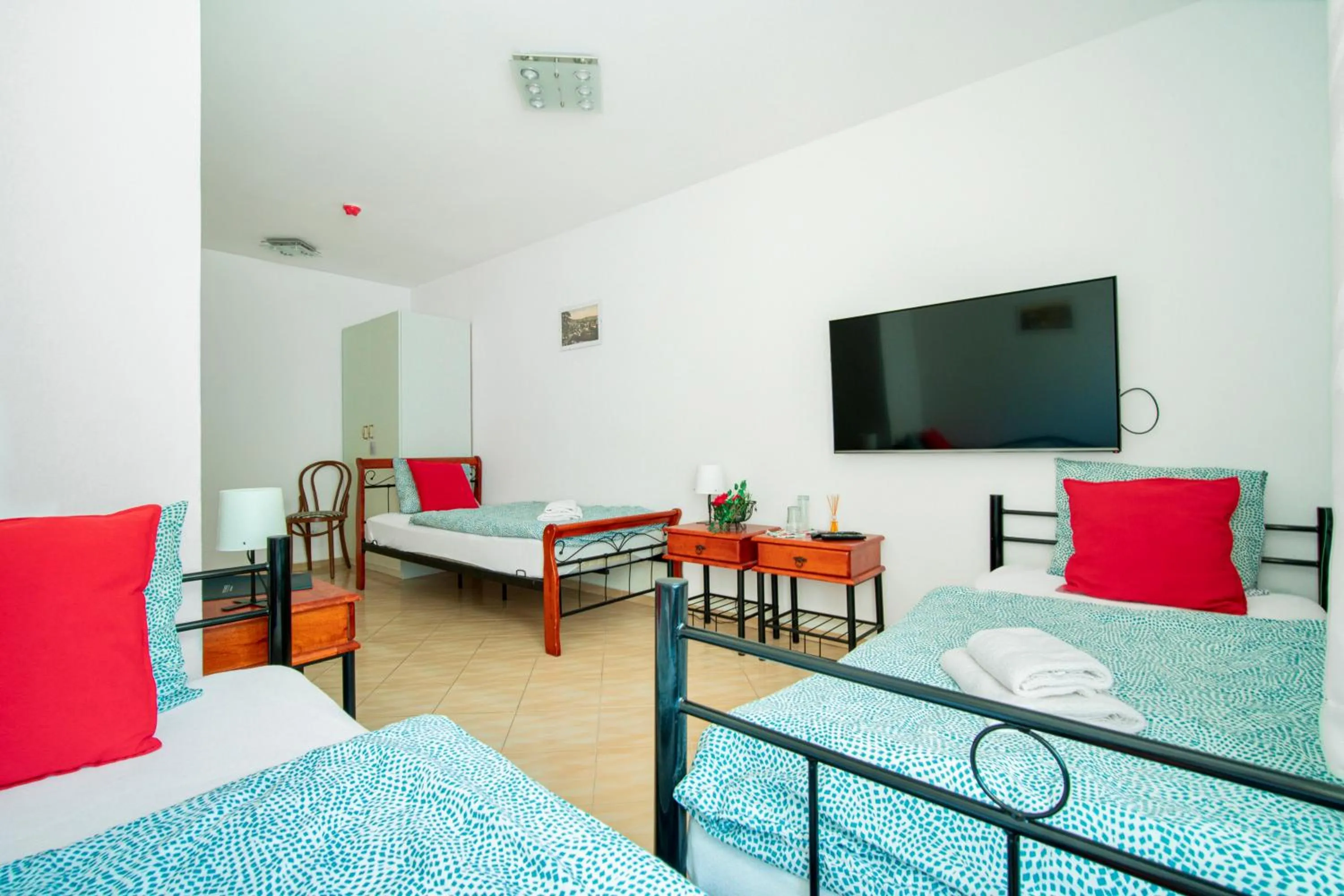 Bed in Ostende Chocerady - ubytování u řeky