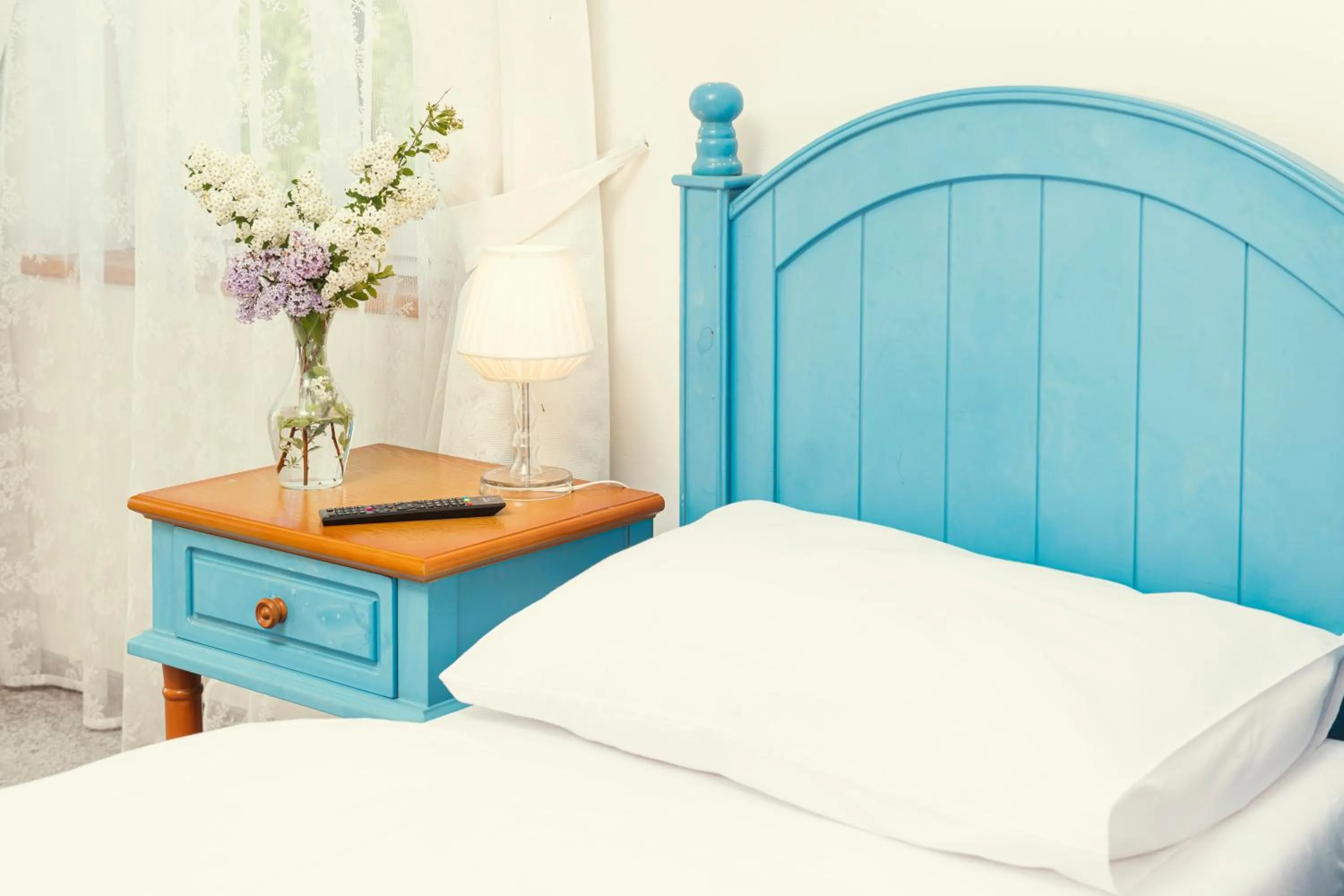 Bed in Ostende Chocerady - ubytování u řeky