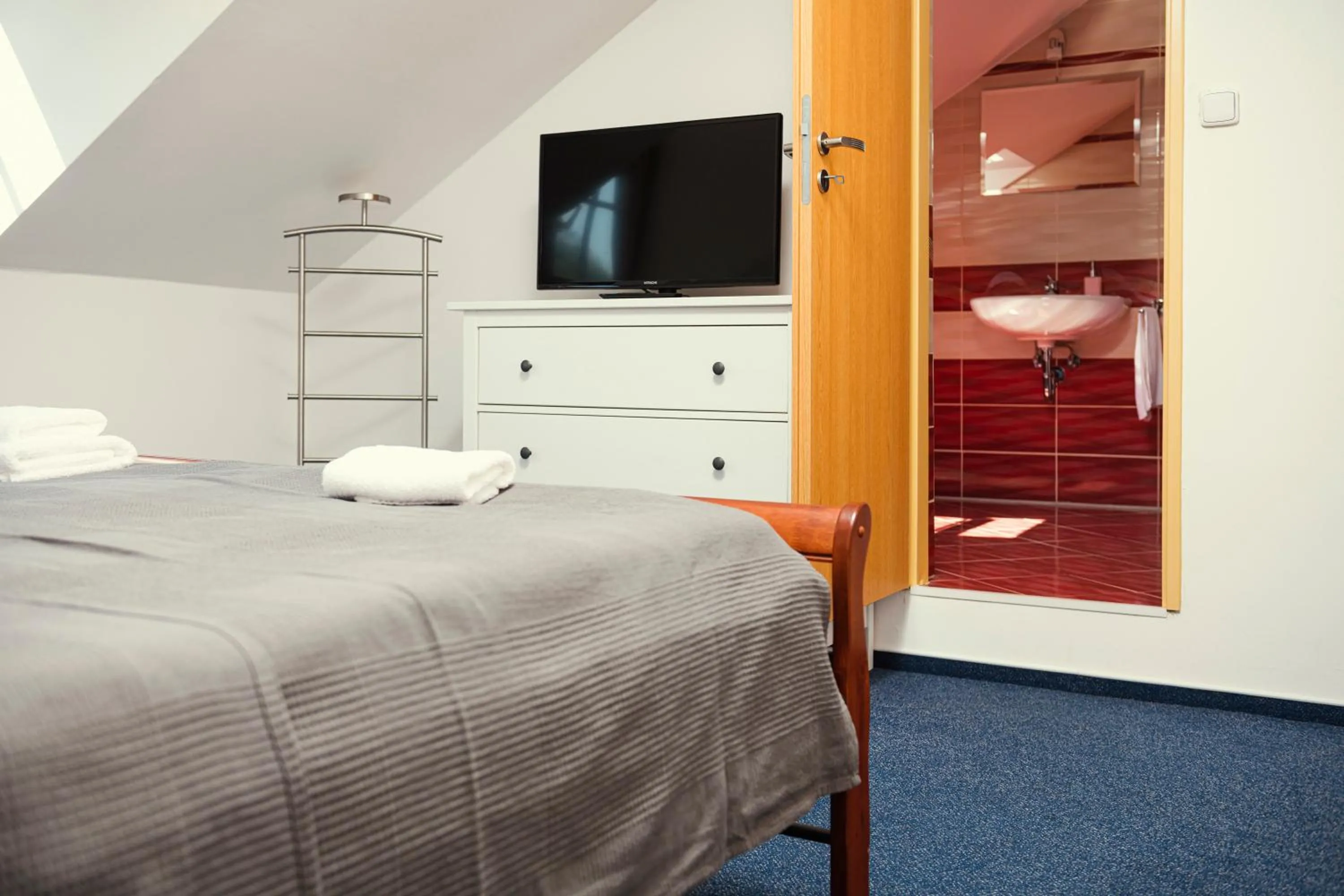 Bed in Ostende Chocerady - ubytování u řeky