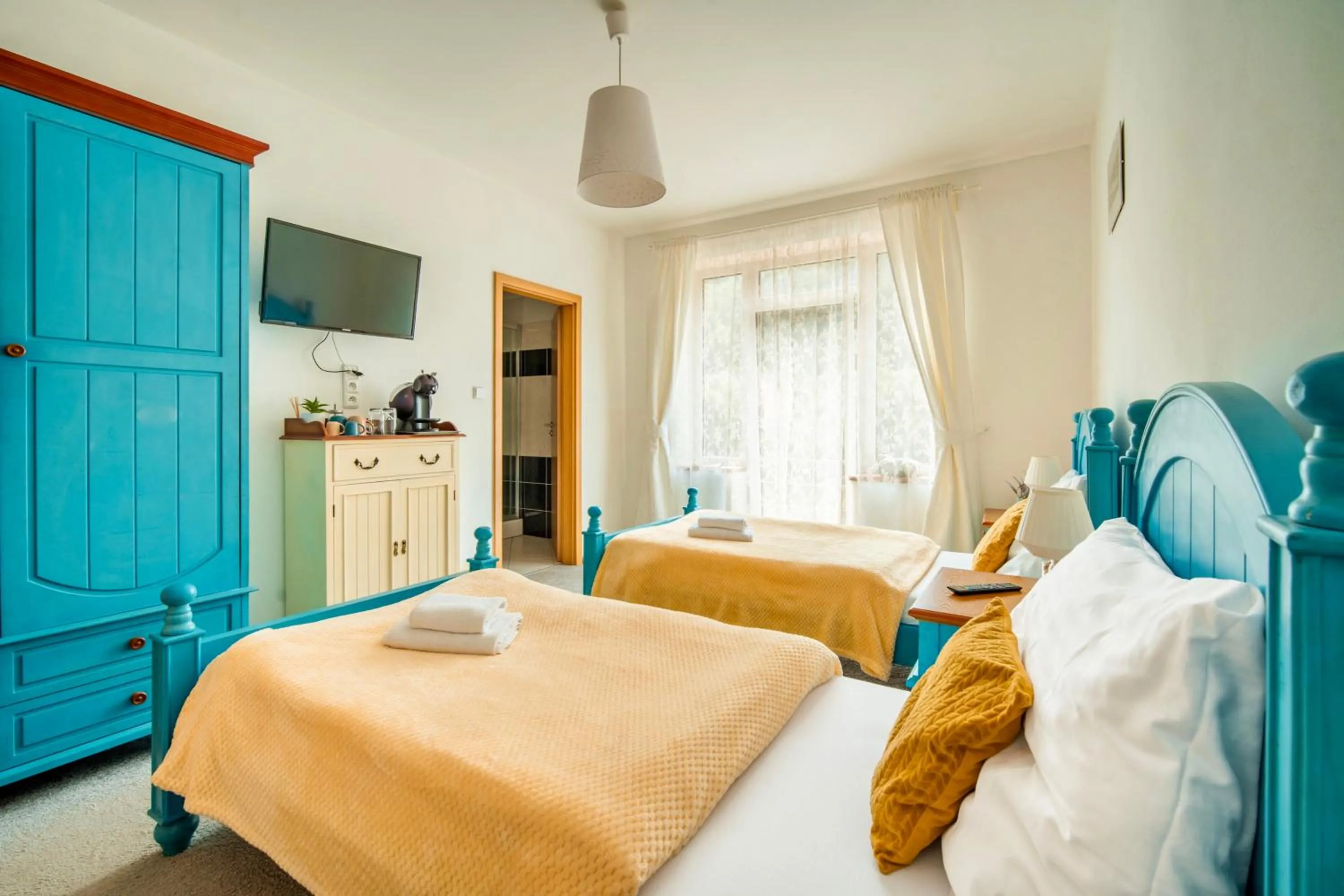 Bed in Ostende Chocerady - ubytování u řeky
