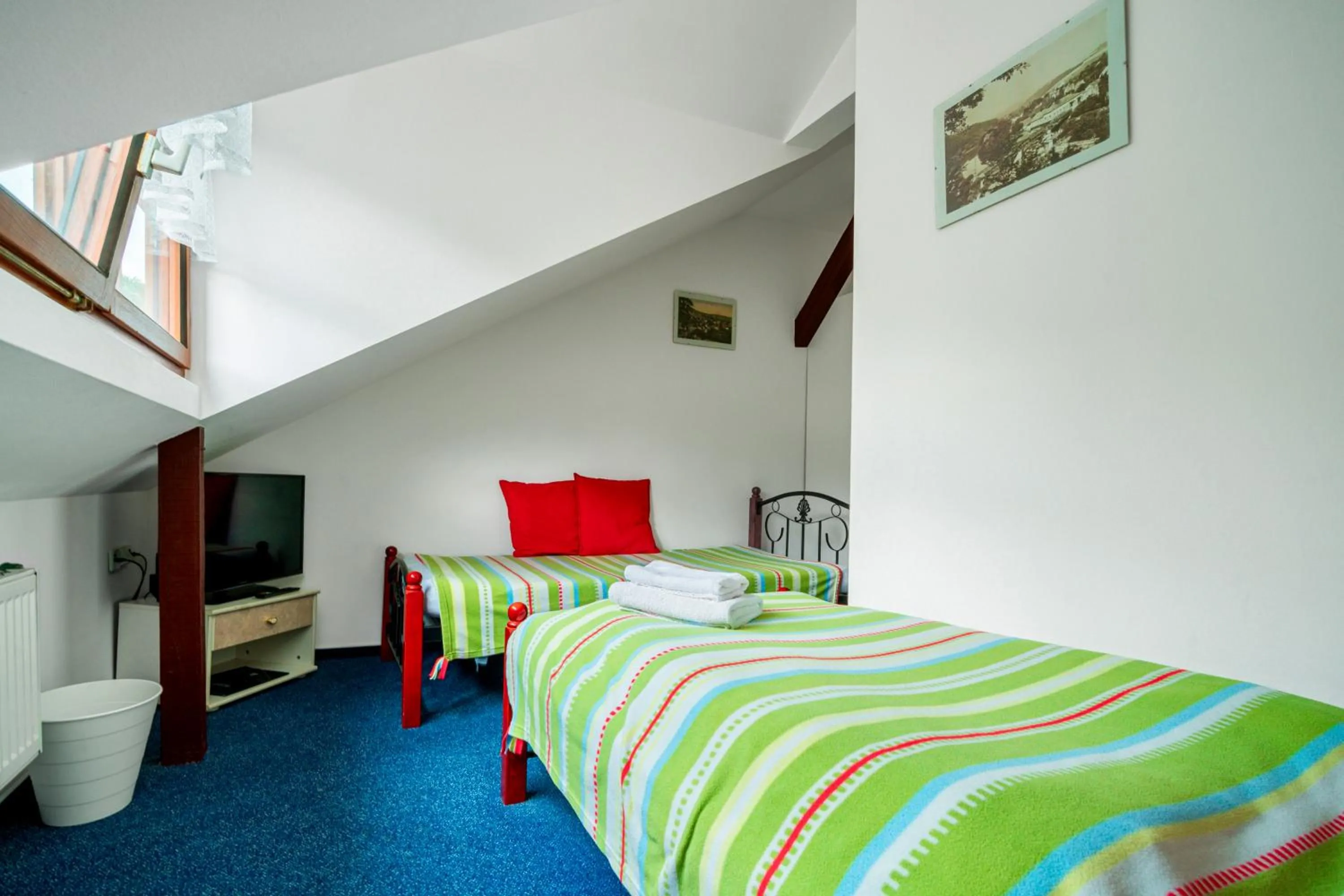 Bed in Ostende Chocerady - ubytování u řeky