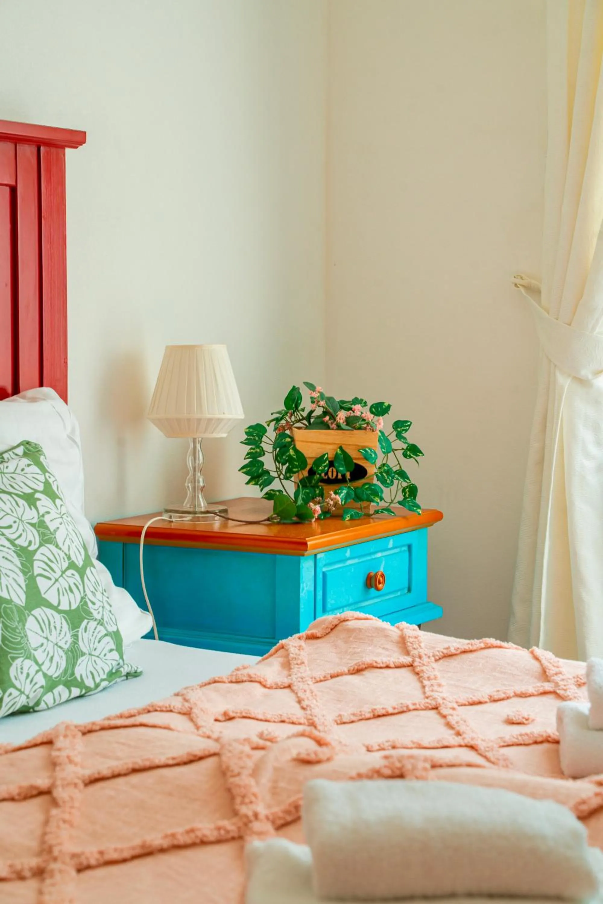 Bed in Ostende Chocerady - ubytování u řeky